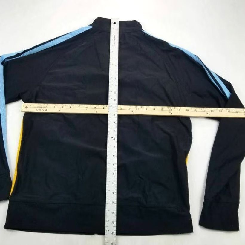 Ecco Eco For the Planet Jacket Mens Black Pockets Mock Long Sleeve Full Zip Large Size US L / EU 52-54 / 3 - 7 Thumbnail