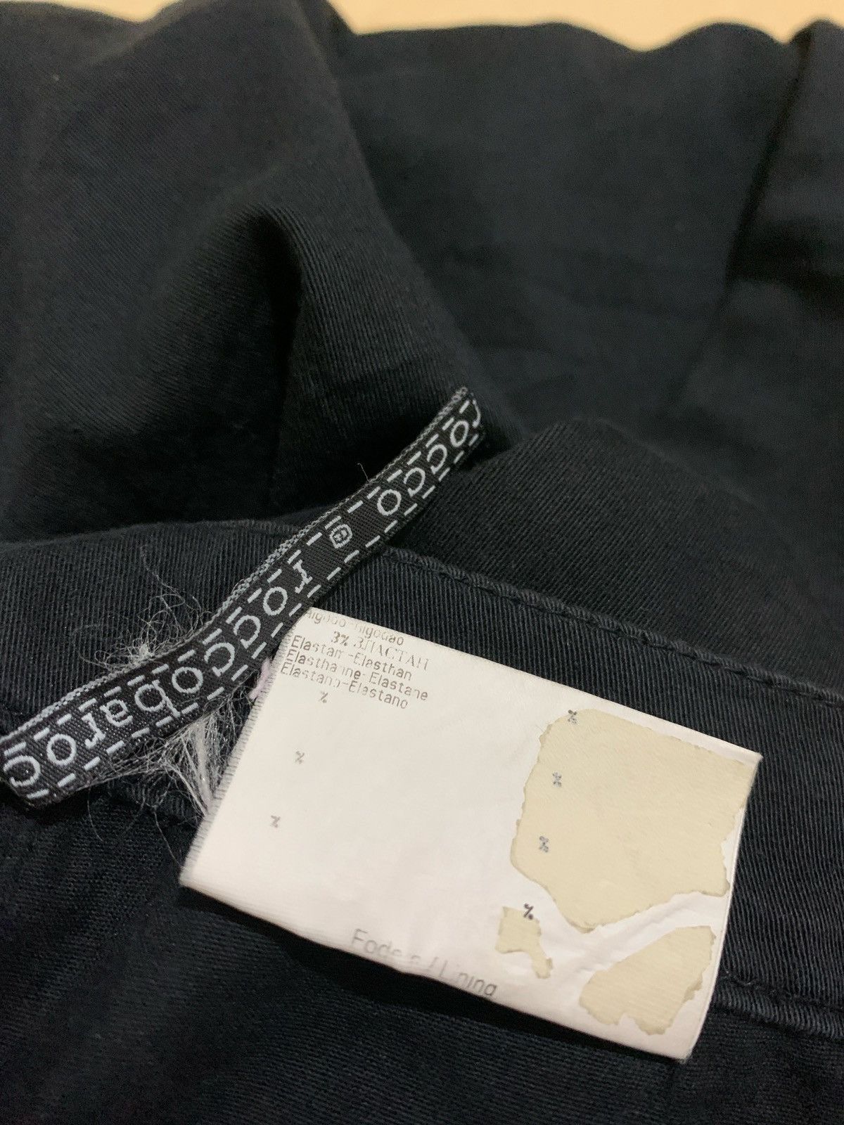 Other Roccobarocco black pants Made in italy Size US 28 / EU 44 - 15 Thumbnail