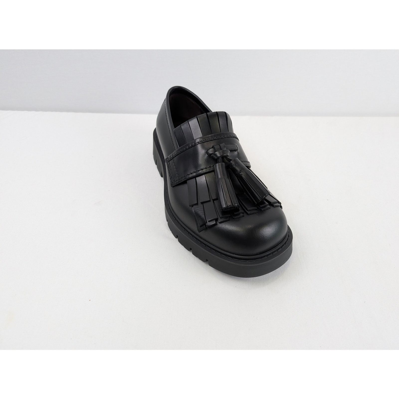 Bottega Veneta o1rshd1 Q:2 / Deep Calf Haddock Loafer Boots in Black Size US 9 / EU 42 - 3 Thumbnail