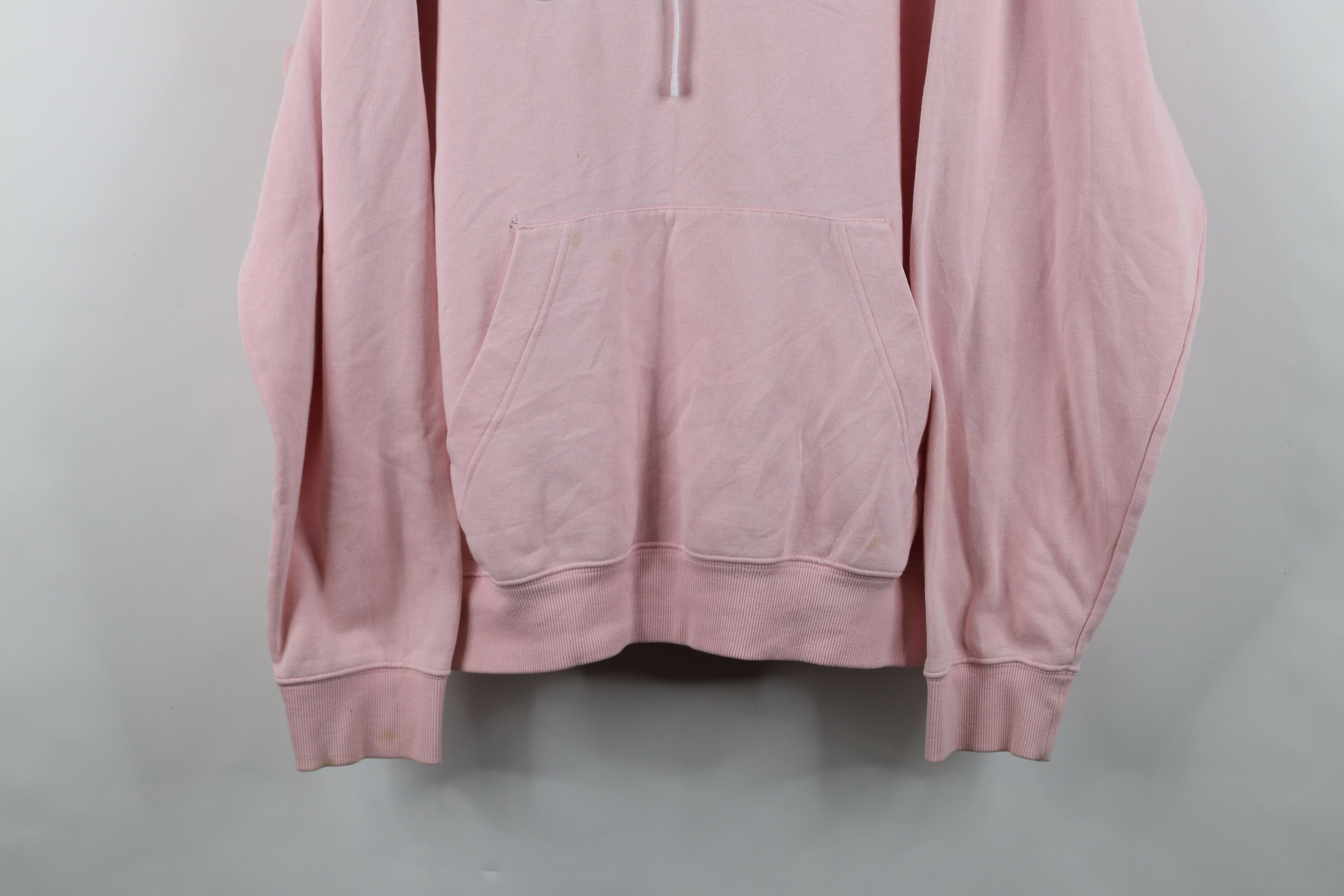 Adidas Vintage Y2K Adidas Spell Out Big Logo Hoodie Sweatshirt Pink Size XL / US 12-14 / IT 48-50 - 3 Thumbnail