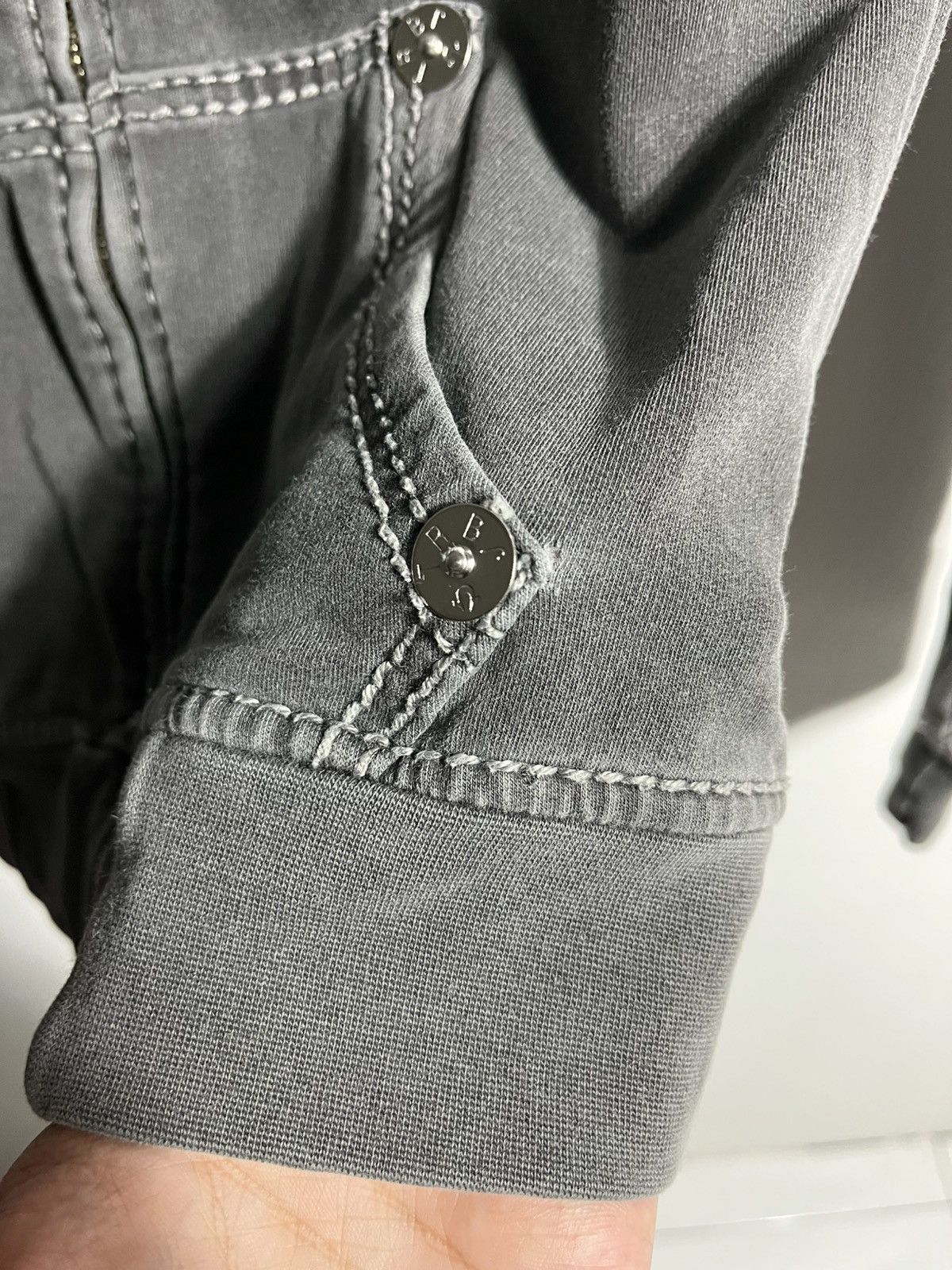 True Religion True Religion I6W9 Punk Seditionaries Hoodie Size XS / US 0-2 / IT 36-38 - 8 Thumbnail