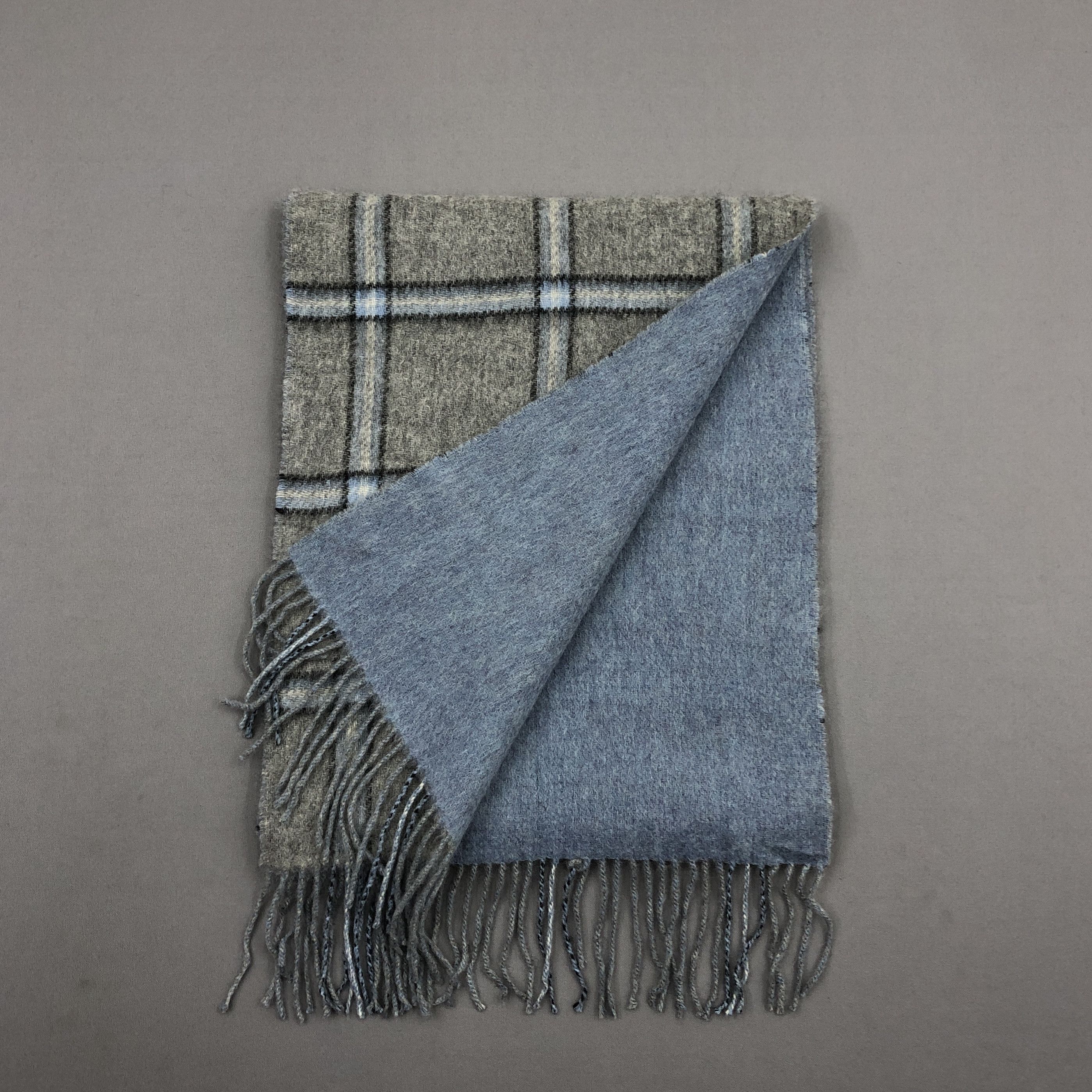 Aquascutum Vintage Aquascutum Scarf Muffler Wool Plaid Scarves Size ONE SIZE - 4 Thumbnail