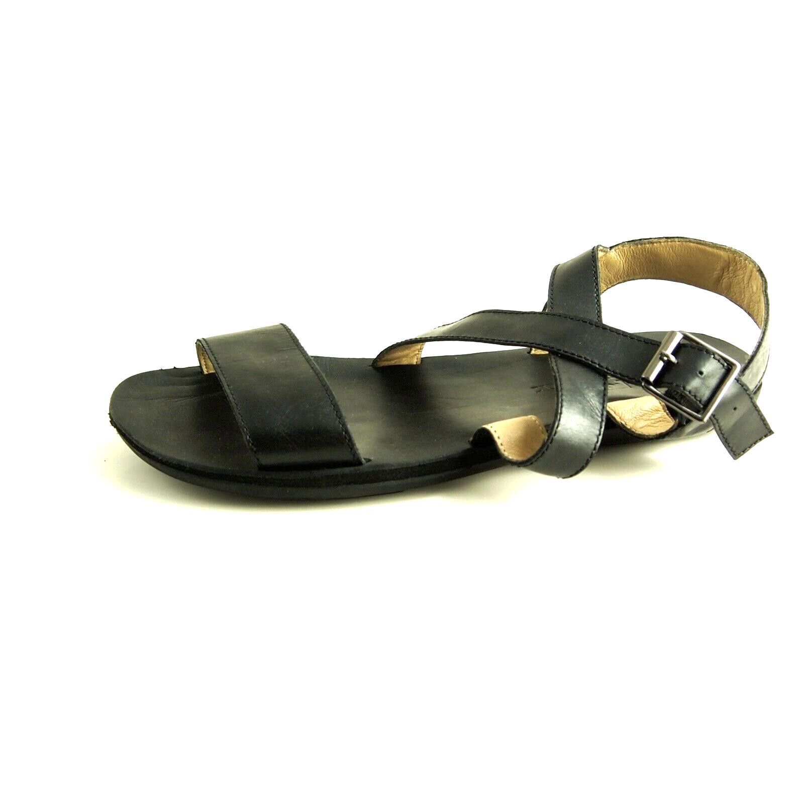 Designer Lumberjack Gladiator Strappy Sandals Black EU 45 US 12 Size US 12 / EU 45 - 2 Thumbnail