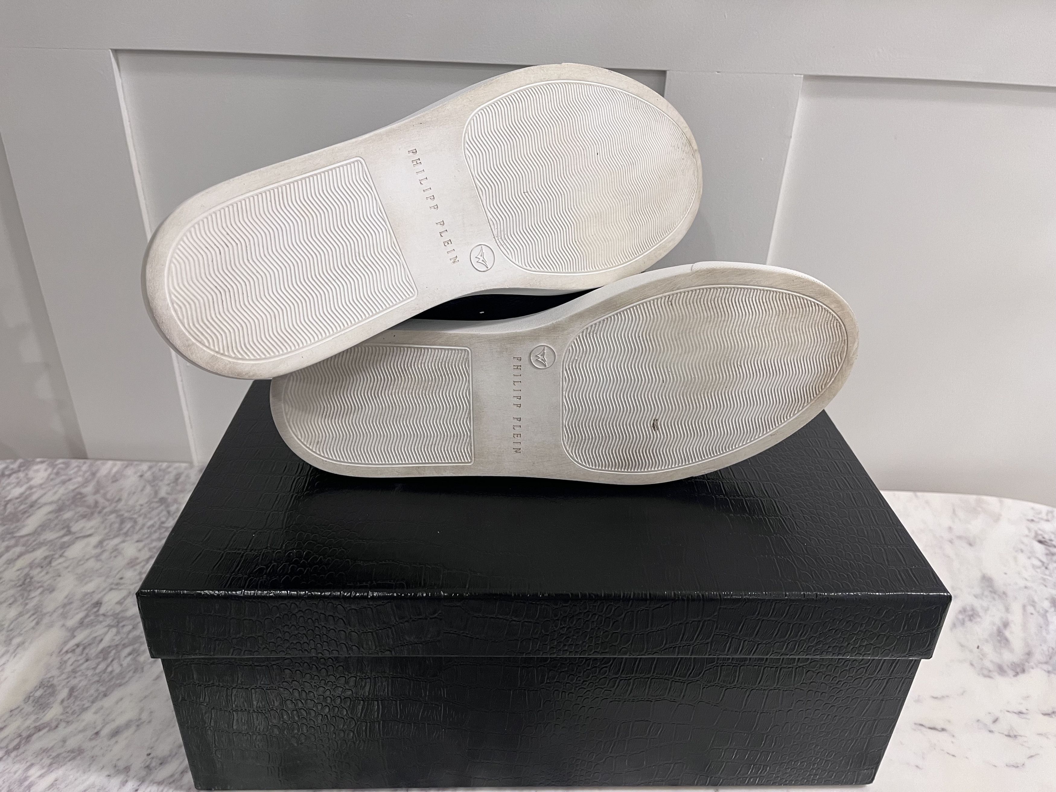 Philipp Plein Philip Plein Logo sneakers Size US 8 / EU 41 - 7 Thumbnail