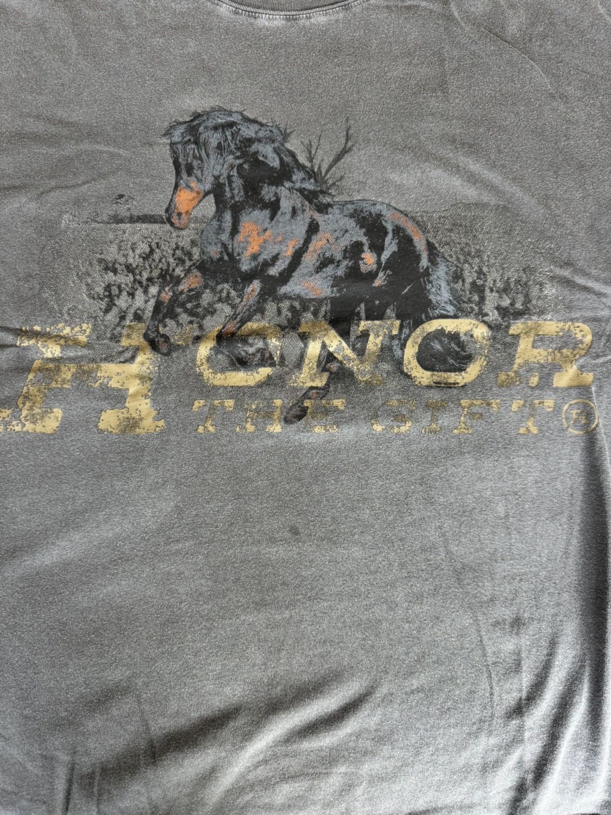 Honor the Gift Honor the gift work horse tee shirt Size US XL / EU 56 / 4 - 2 Thumbnail