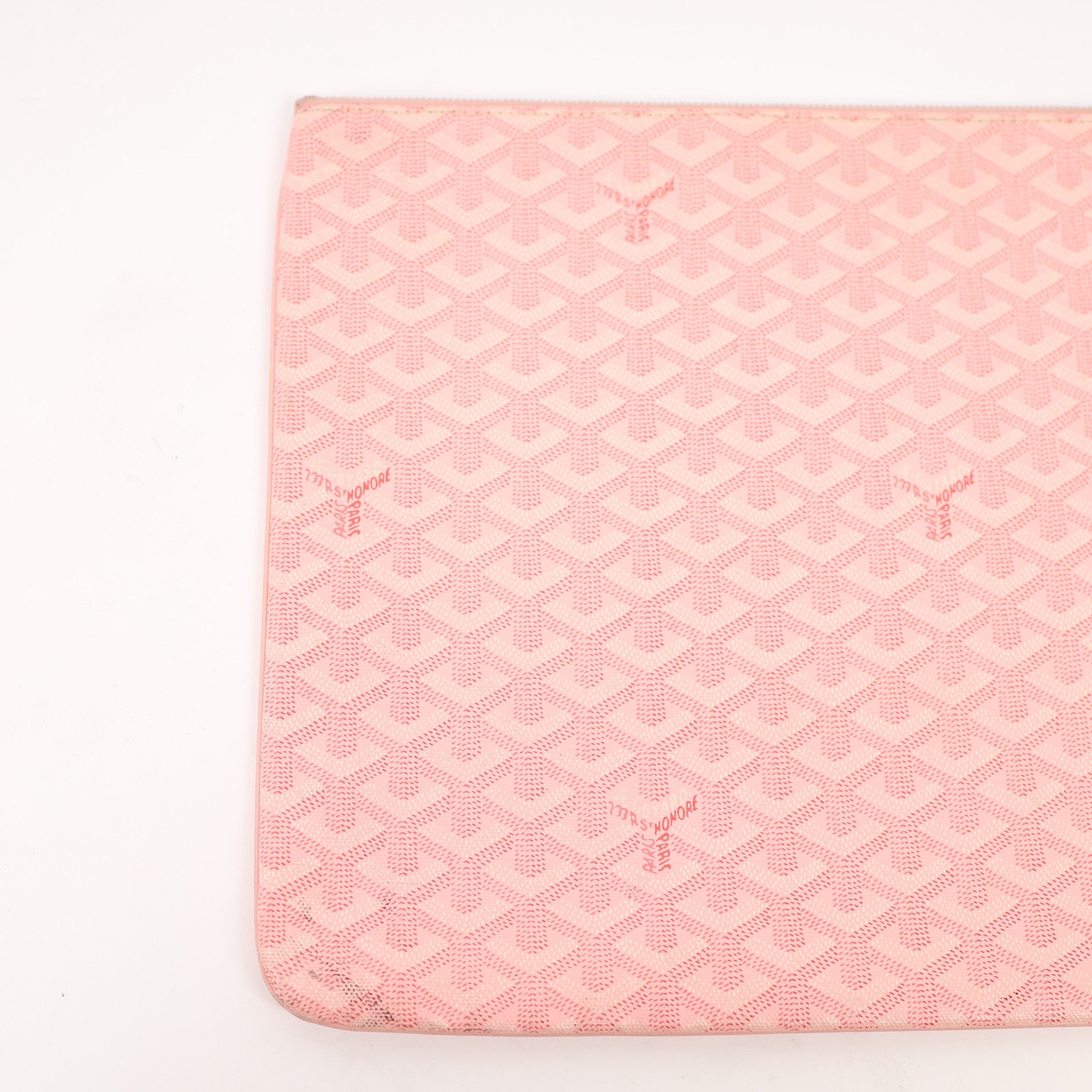 Goyard GOYARD PINK SENAT POUCH Size ONE SIZE - 3 Thumbnail