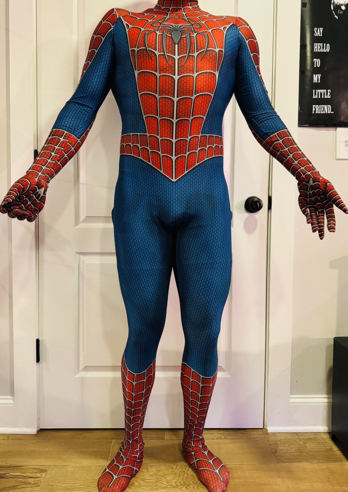 Other HyperRealistic Spider-Man Cosplay/Costume🕷️ Size ONE SIZE - 3 Thumbnail
