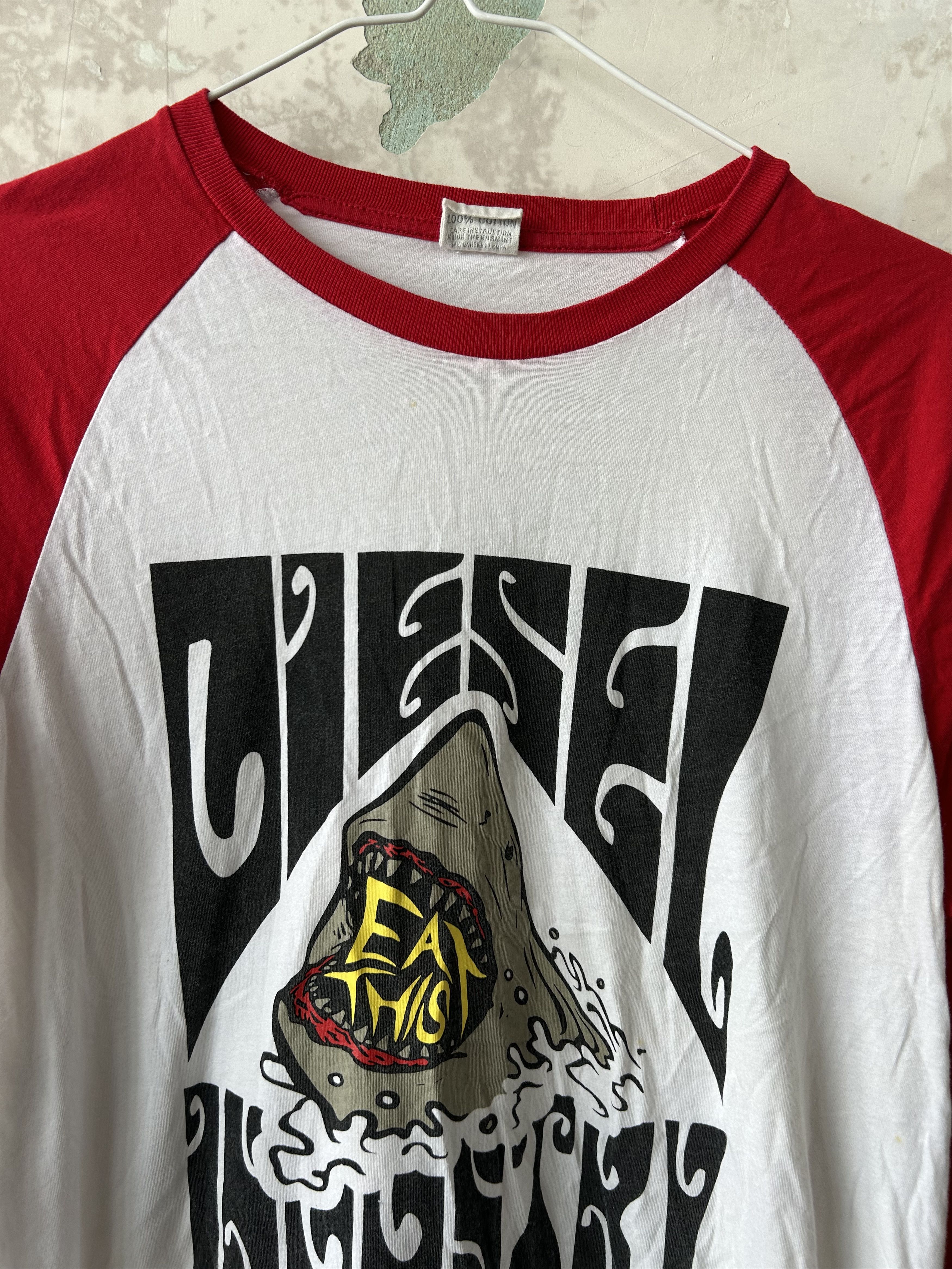 Diesel Y2K Diesel Vintage Cotton Long Sleeve T-Shirt Size M Size US M / EU 48-50 / 2 - 3 Thumbnail