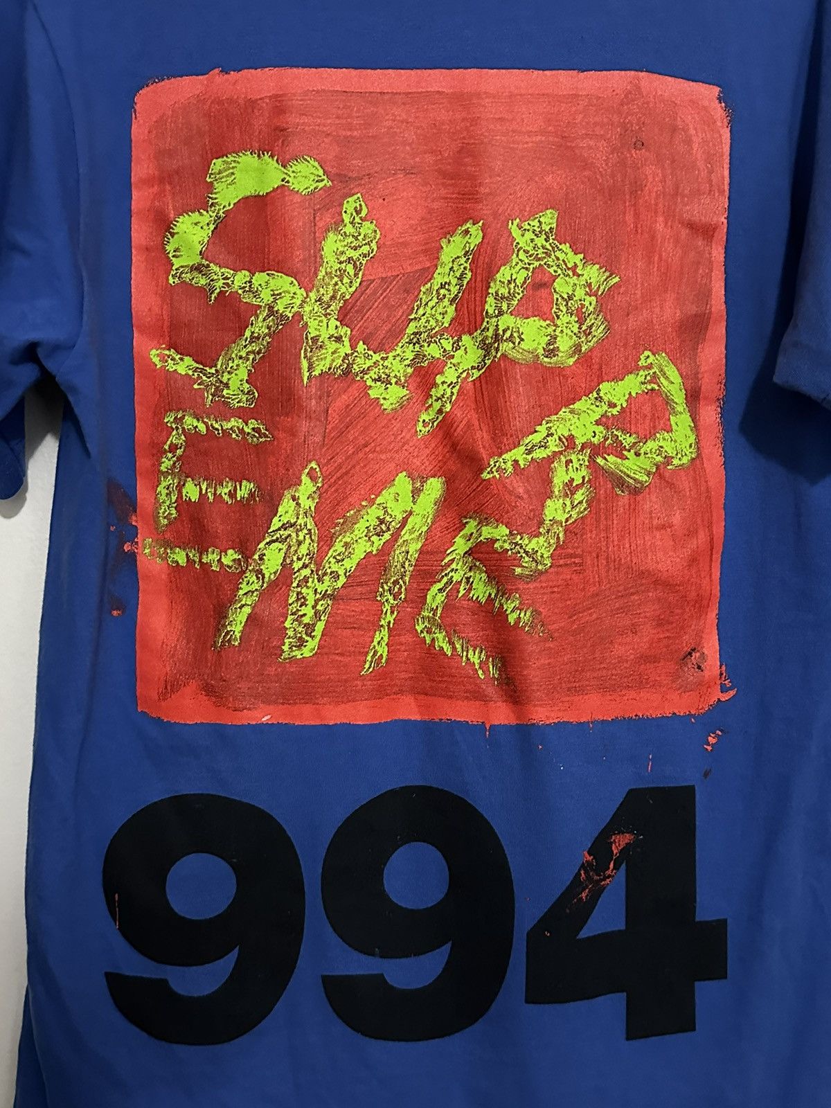 Supreme Supreme Paint Tee Size US S / EU 44-46 / 1 - 2 Thumbnail