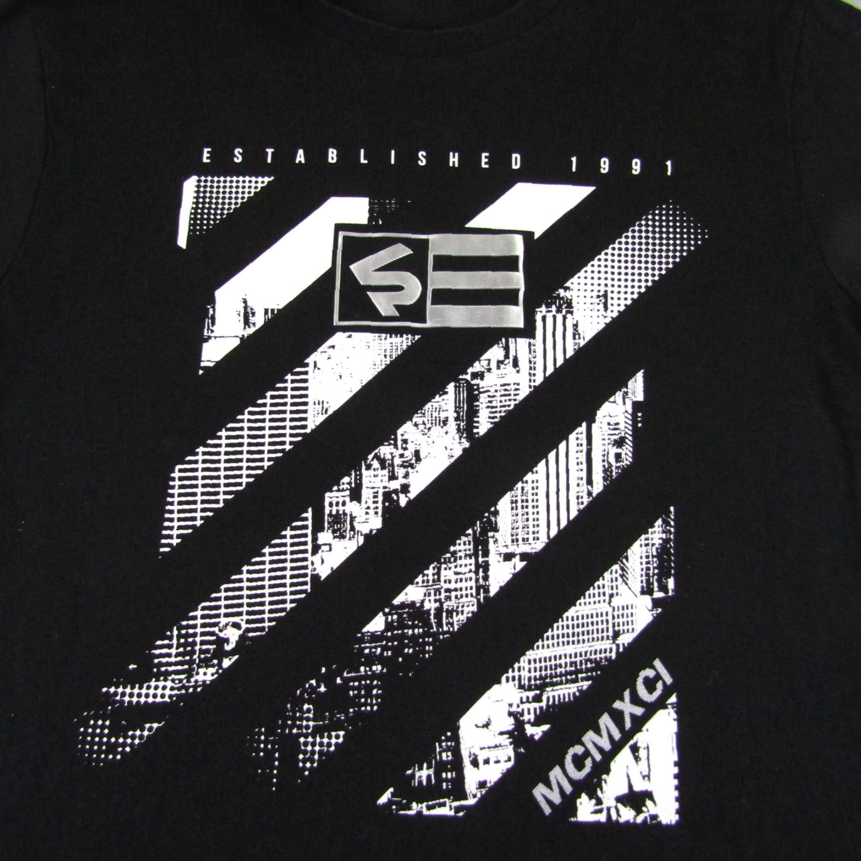 Southpole VINTAGE Southpole Shirt Mens L Black New York City Crewneck T-Shirt City Hip Hop Logo Casual Tee Y2K Mens Size US L / EU 52-54 / 3 - 5 Thumbnail