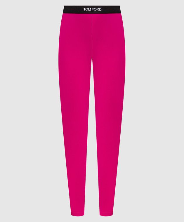 Tom Ford o1loc1c1224 PAJ096 Leggings in Pink Size 25" / US 0 / IT 36 - 1 Preview
