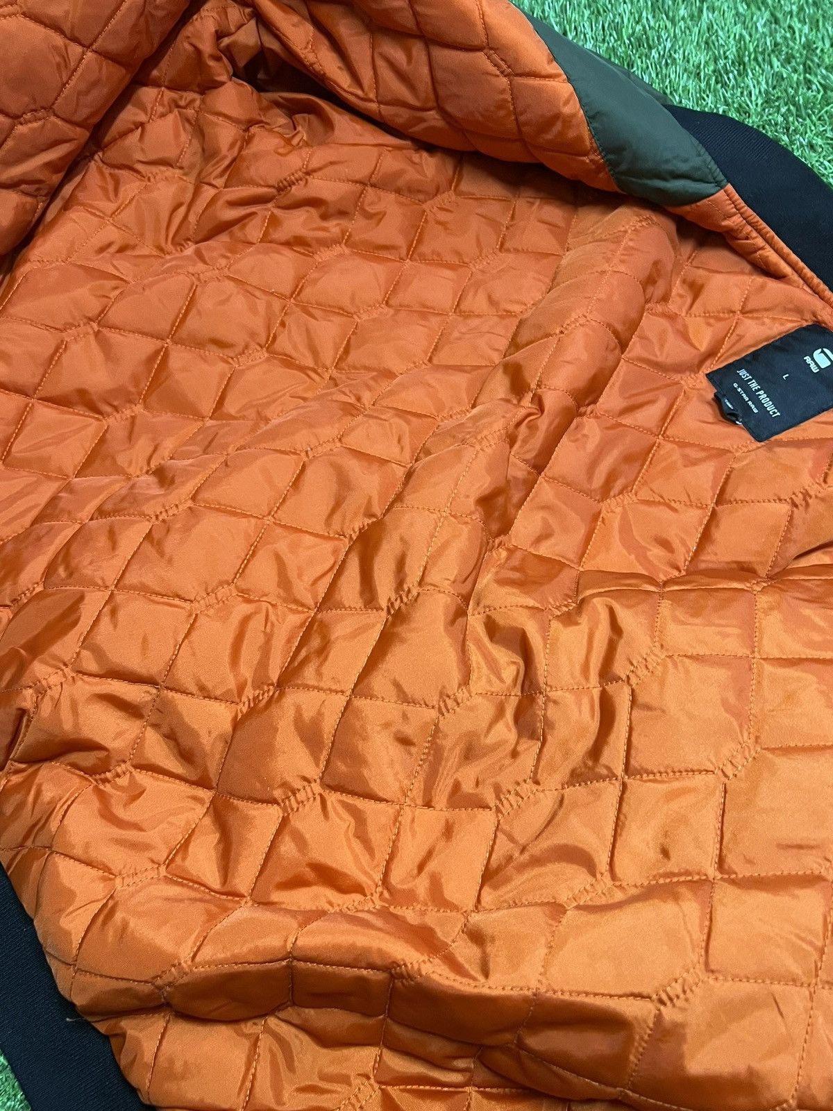 G-Star × Vintage G STAR RAW BOMBER JACKET Size US L / EU 52-54 / 3 - 11 Thumbnail