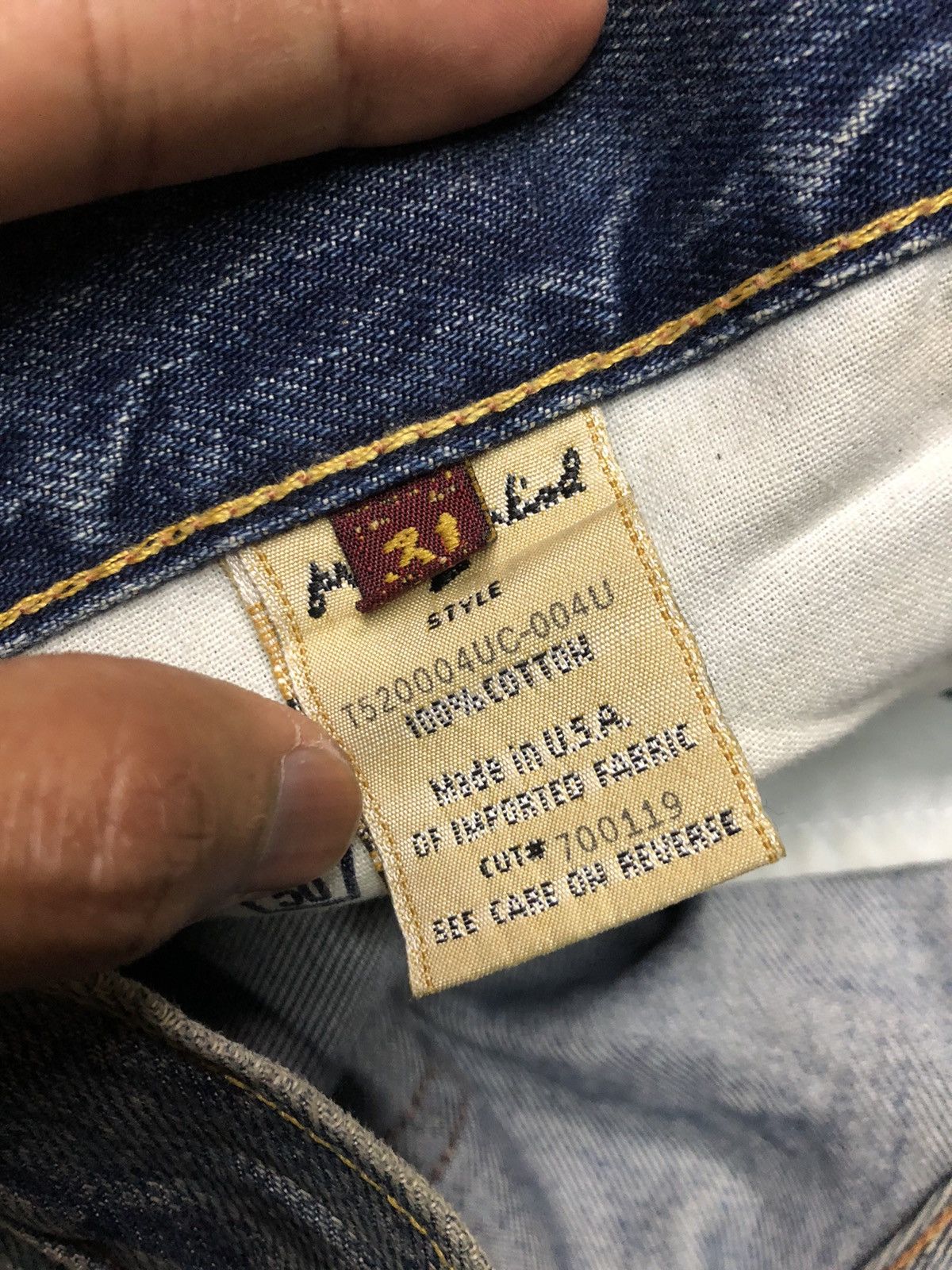 7 For All Mankind FLARED DENIM Size US 32 / EU 48 - 4 Thumbnail