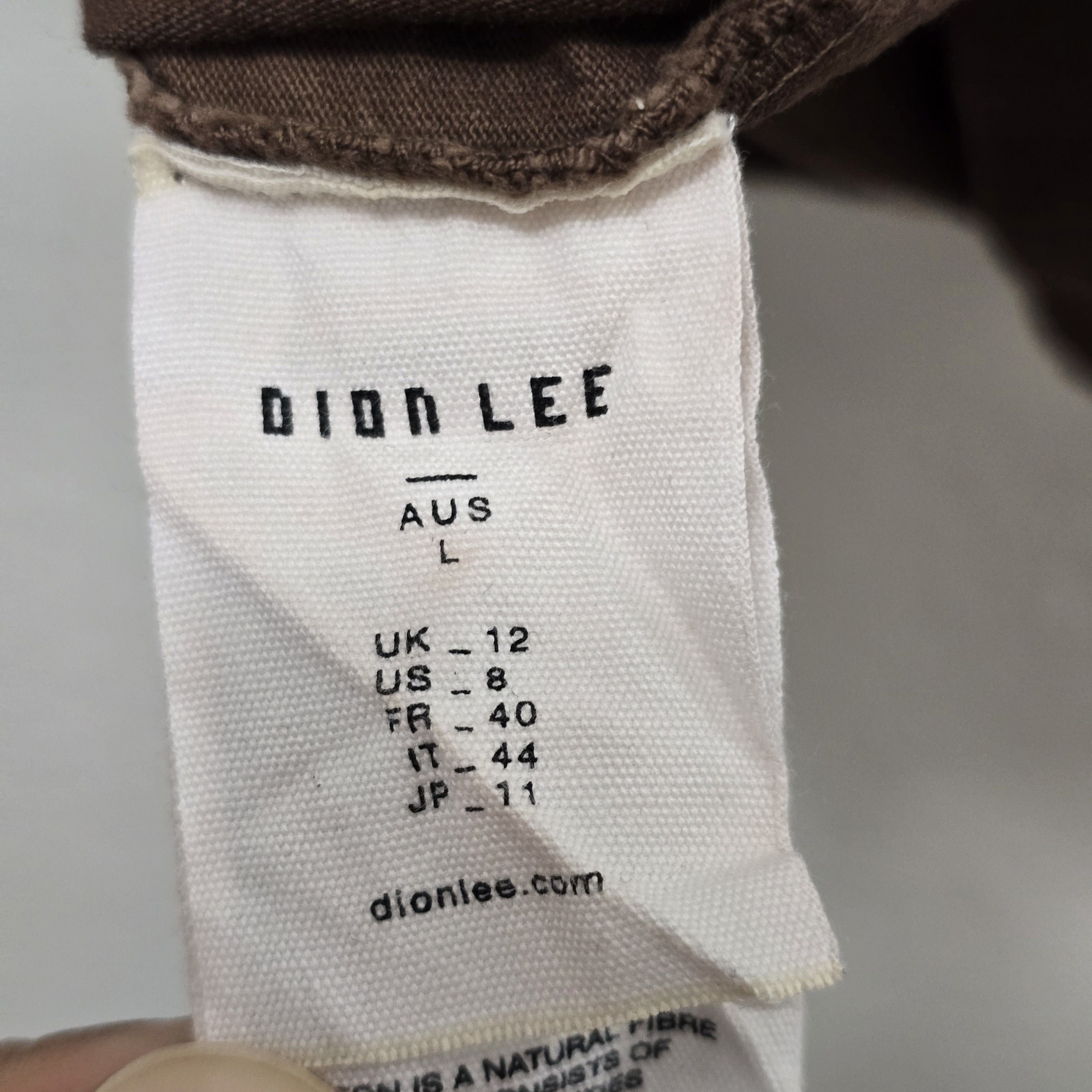 Dion Lee Sunfade padded shoulder t-shirt Size L / US 10 / IT 46 - 5 Thumbnail