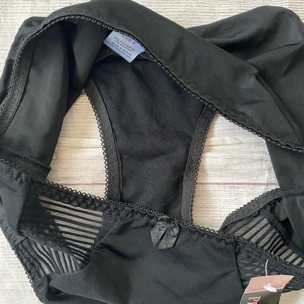 Other Lady Princess women 8 hi cut bikini satin brief w/semi sheer Size ONE SIZE - 5 Thumbnail