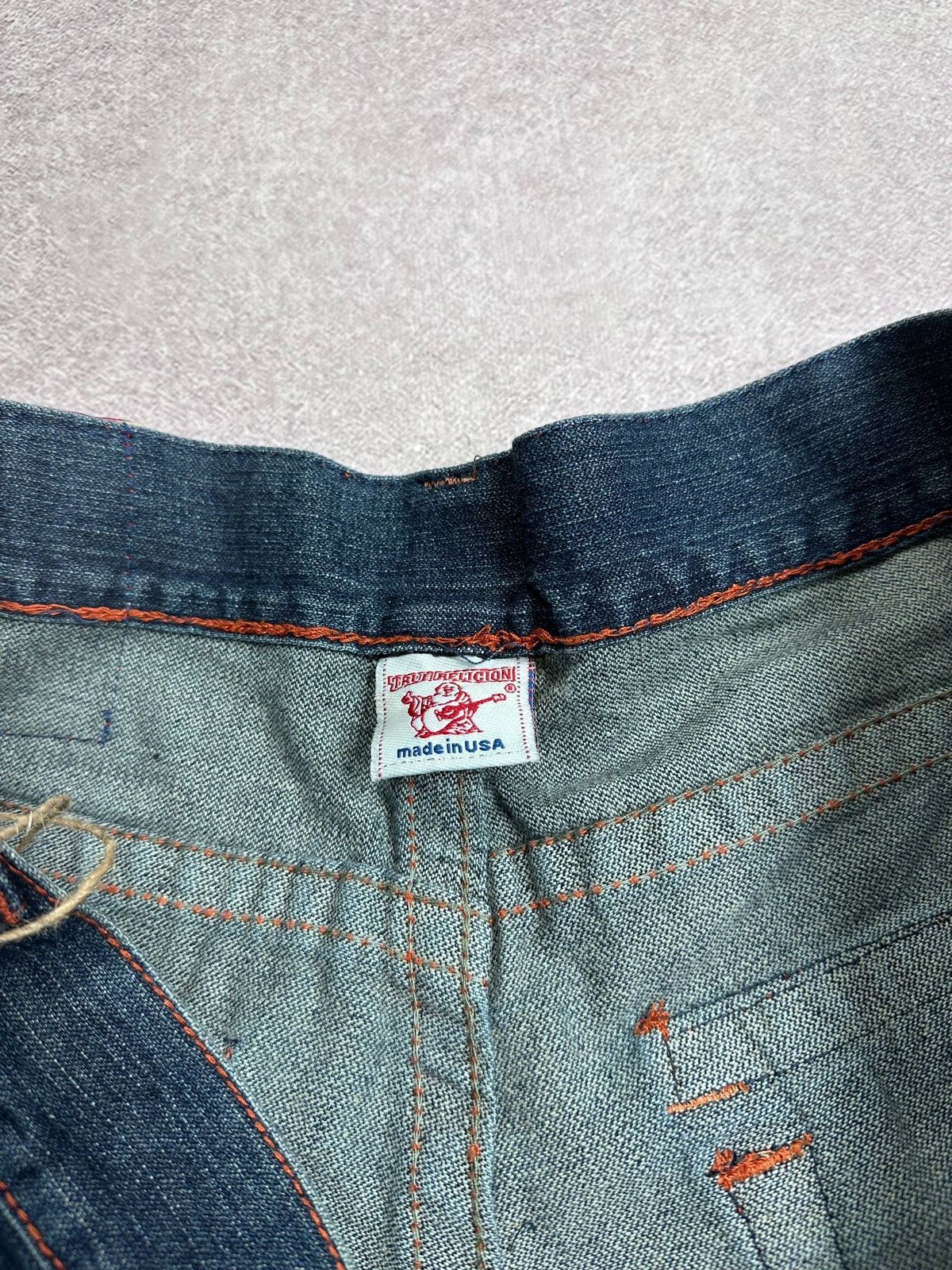 True Religion Vintage NWT True Religion Embroidery Denim Shorts Rare 38 Size US 38 / EU 54 - 10 Thumbnail