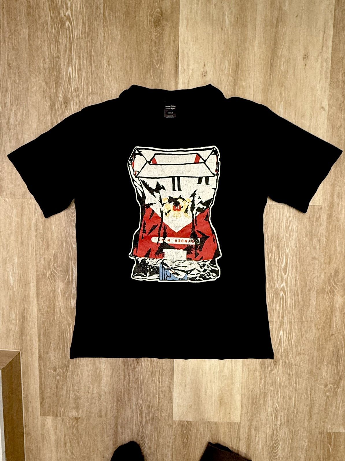 Number (N)ine NUMBER (N)INE SS02 “THE MODERN AGE” T-SHIRT Size US M / EU 48-50 / 2 - 2 Thumbnail