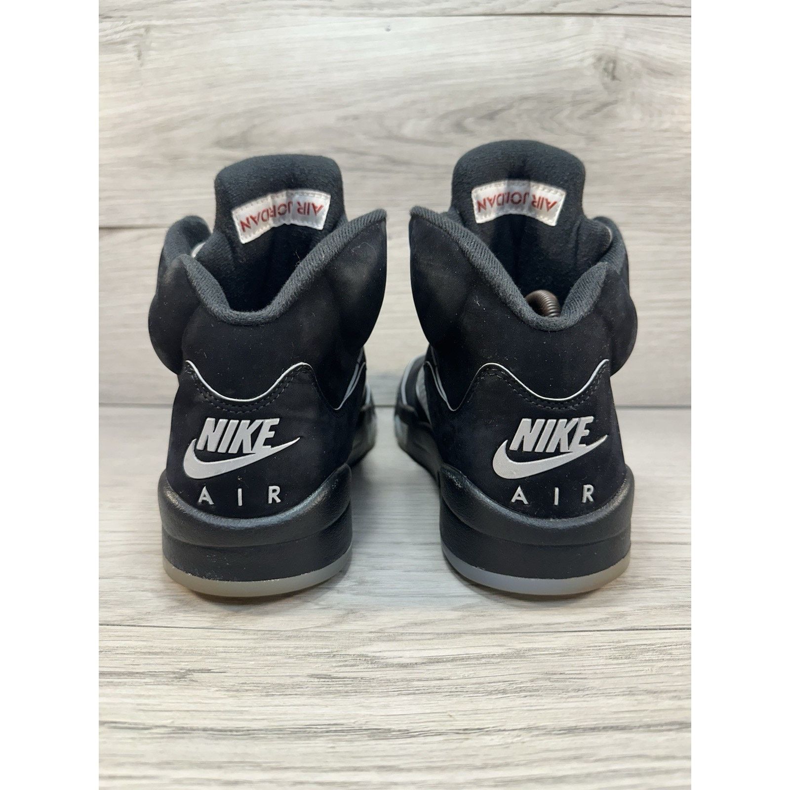 Jordan Brand Air Jordan 5 Retro OG Black Metallic Reimagined - Size 9 Size US 9 / EU 42 - 5 Thumbnail