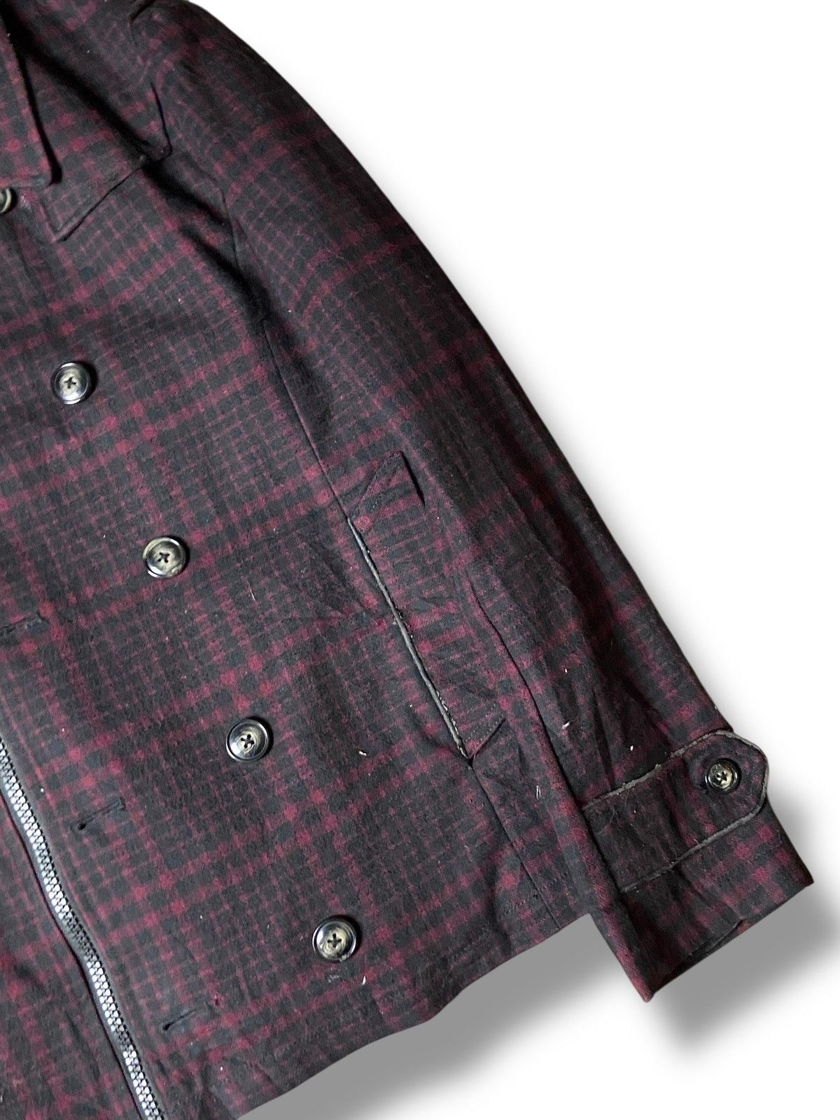 semanticdesign Semantic Design Double Breasted Checkered Jacket (151) Size US L / EU 52-54 / 3 - 5 Thumbnail