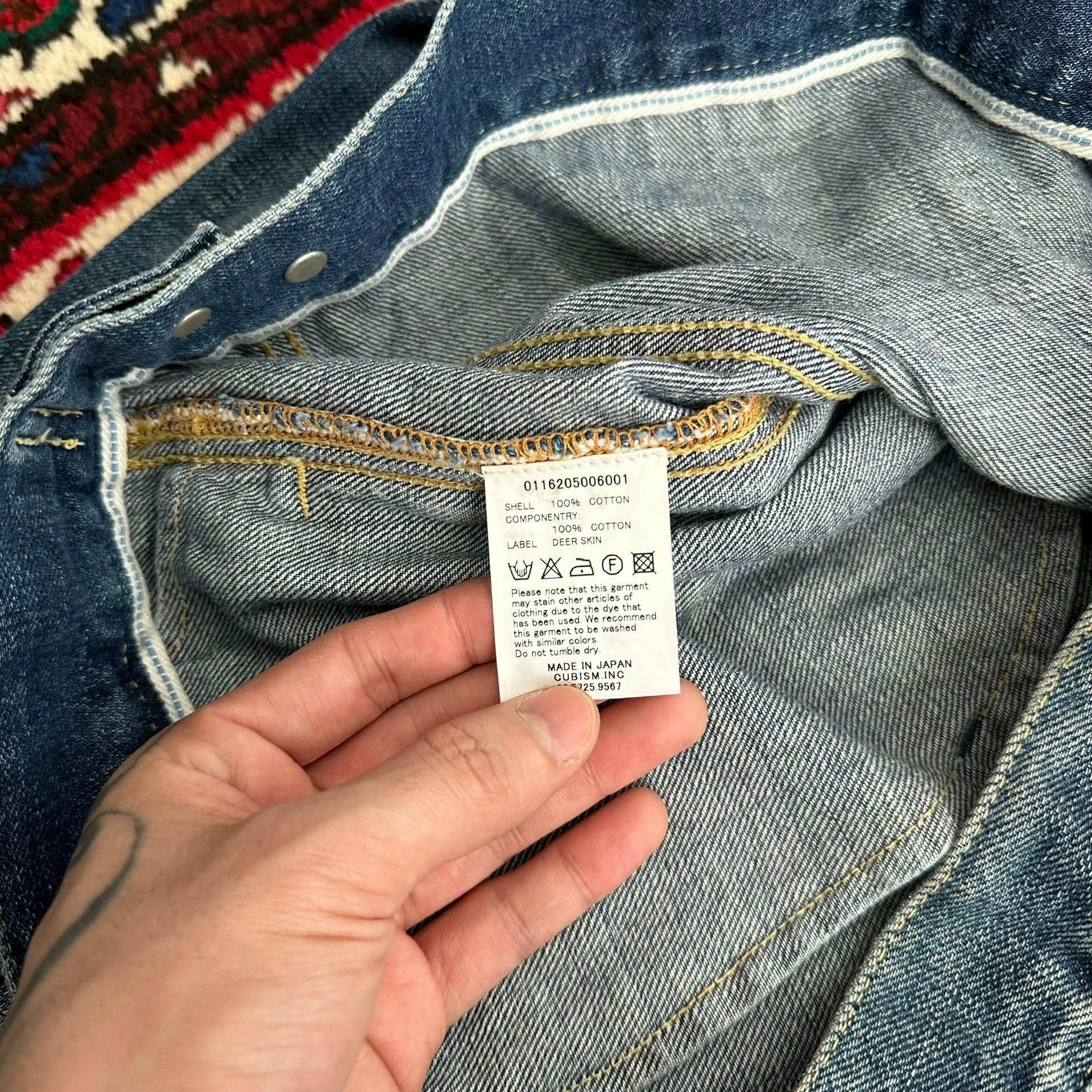 Visvim visvim 16aw 101 JKT denim jacket size 2 Size US M / EU 48-50 / 2 - 6 Thumbnail