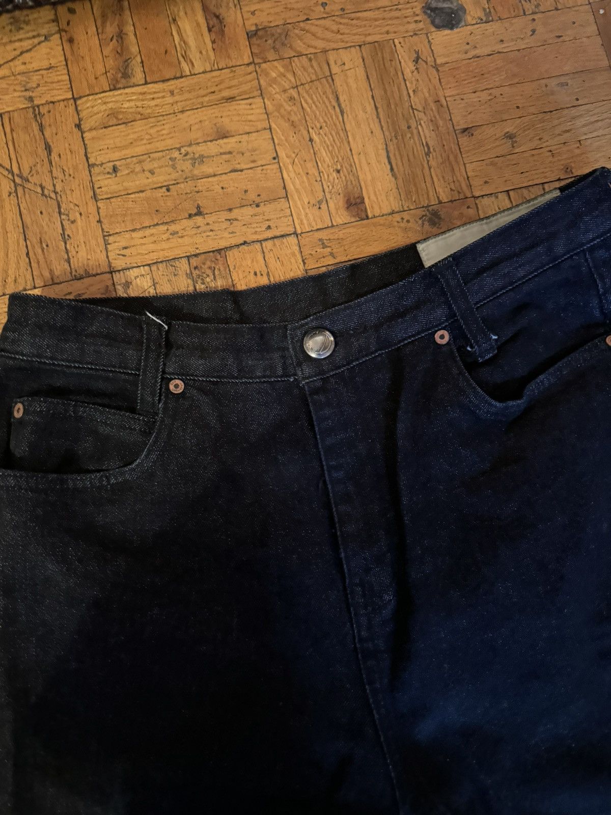 Andersson Bell Andersson Bell Martina Western Jeans - Matt Black Size US 29 - 3 Thumbnail