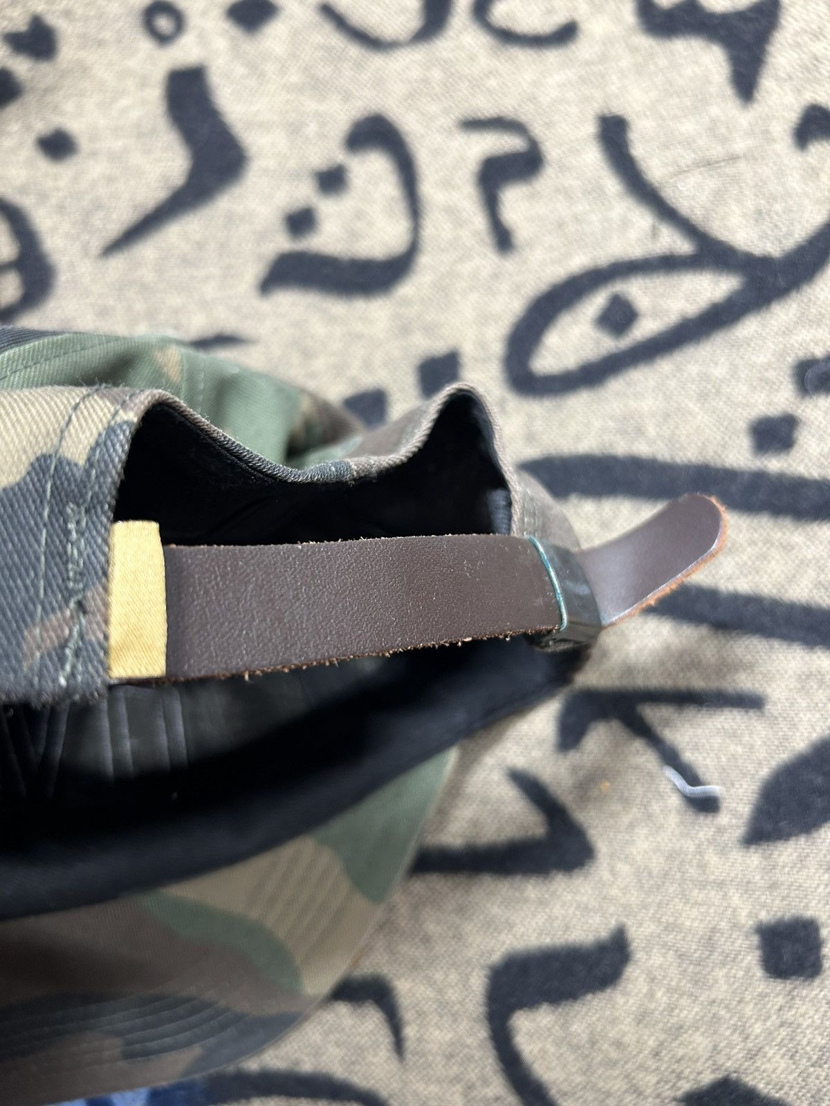 October's Very Own 2016 OVO Arch Surplus Heavy Cotton Hat Size ONE SIZE - 4 Thumbnail