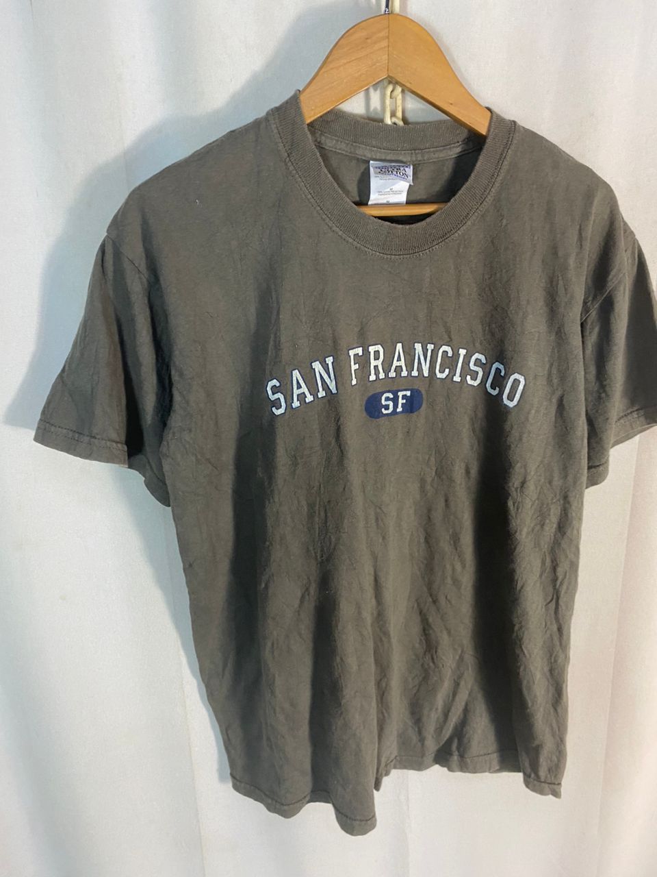 Gildan San Francisco tshirt by gildan Size US M / EU 48-50 / 2 - 3 Thumbnail