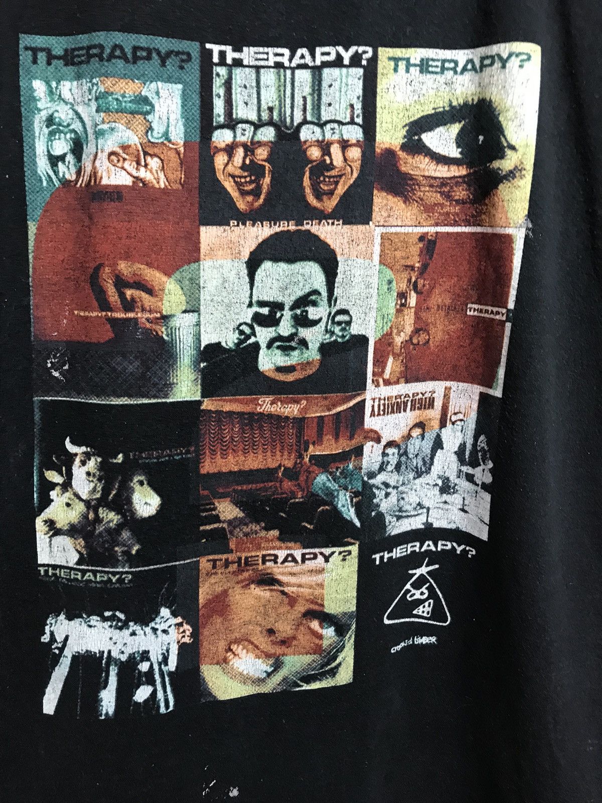 Band Tees Vintage Therapy band rock tee Size US XL / EU 56 / 4 - 3 Thumbnail