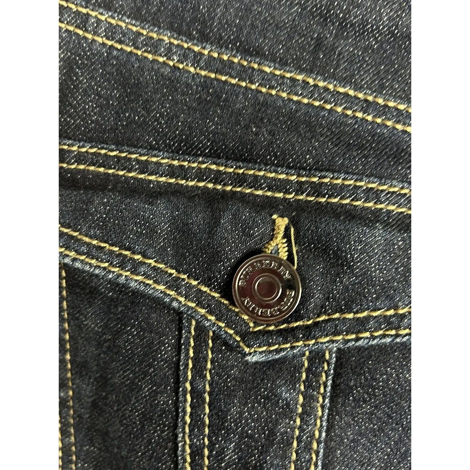 Burberry Burberry Brit Kensington Skinny Leg Denim Jeans Size 28 Size 28" / US 6 / IT 42 - 8 Thumbnail