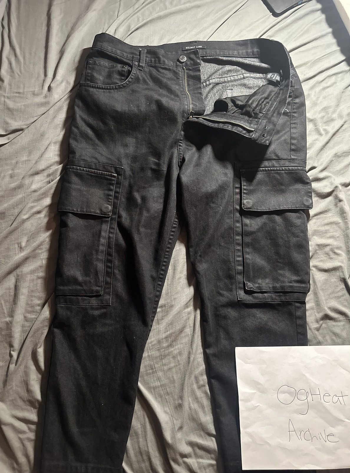 Helmut Lang Helmut Lang cargo pants Size US 32 / EU 48 - 1 Thumbnail