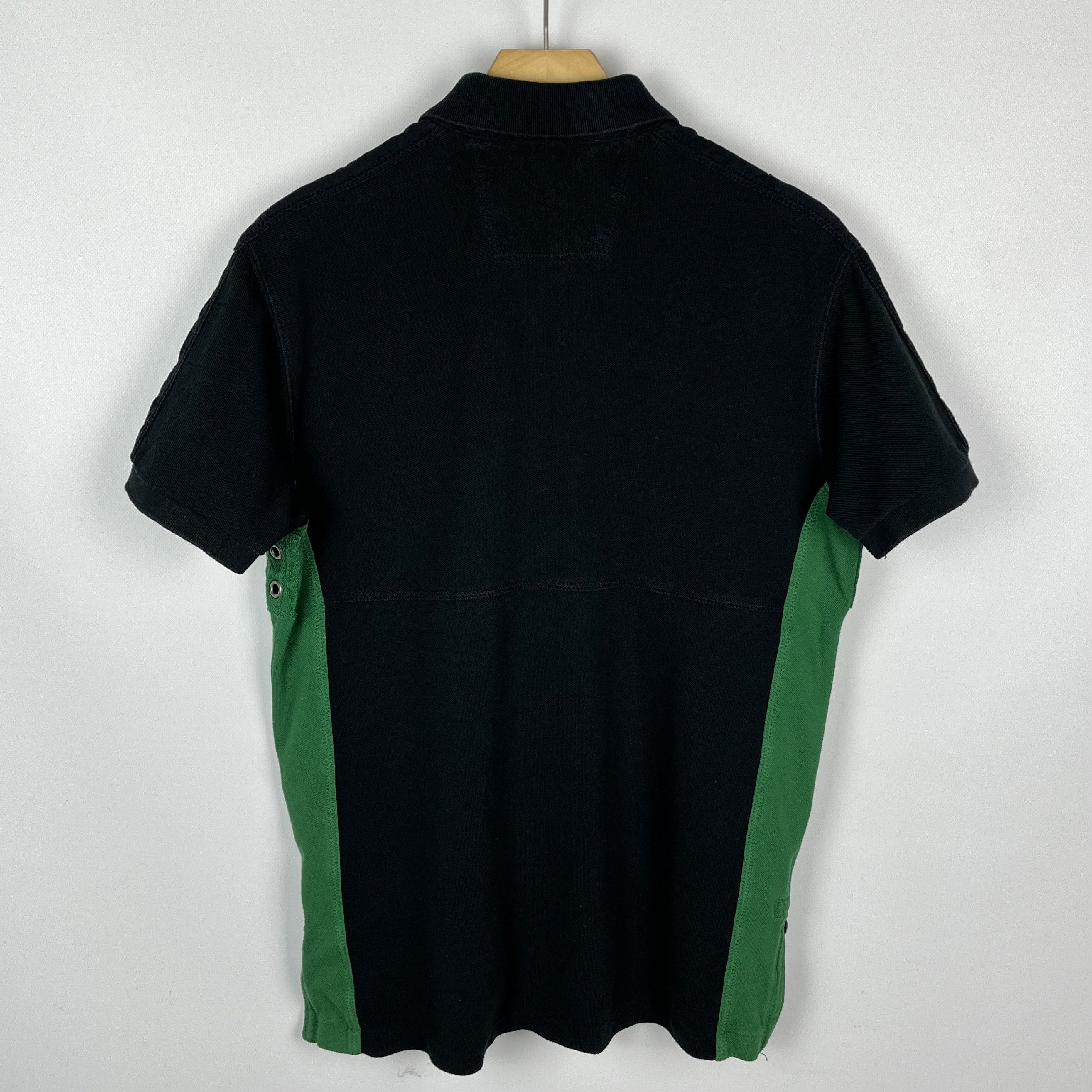 Polo Ralph Lauren Vintage Polo Ralph Lauren Rafting Big Logo Polo Shirt 00’s Size US M / EU 48-50 / 2 - 20 Thumbnail