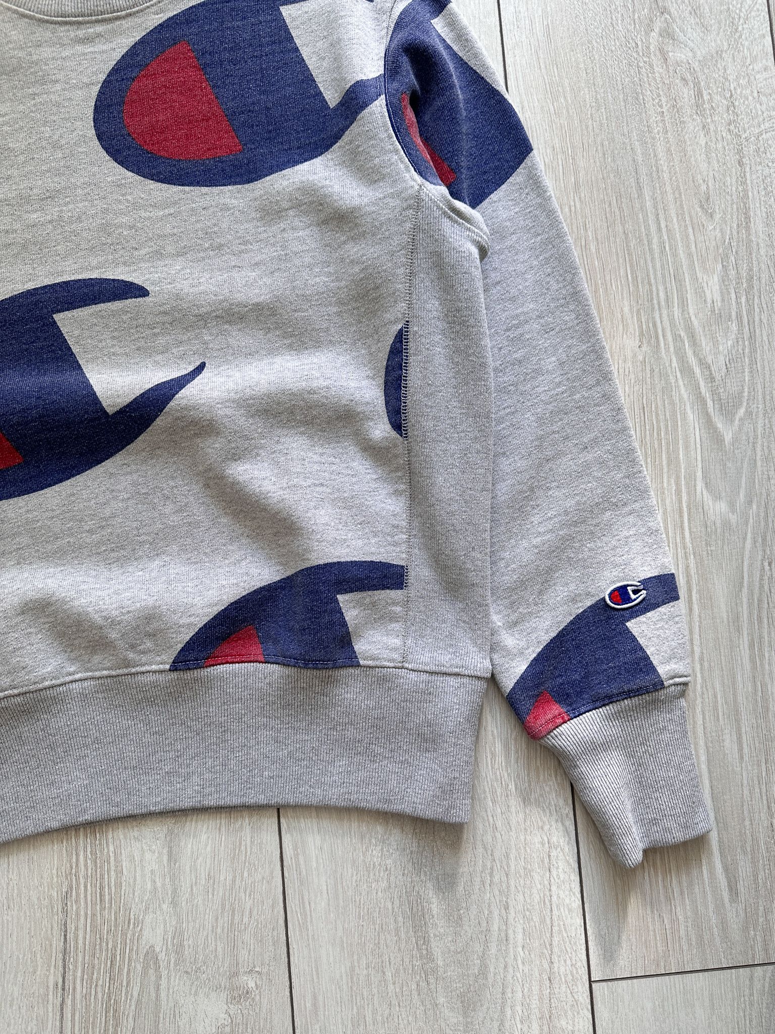 Champion Champion Logo Sweatshirt Size US S / EU 44-46 / 1 - 5 Thumbnail