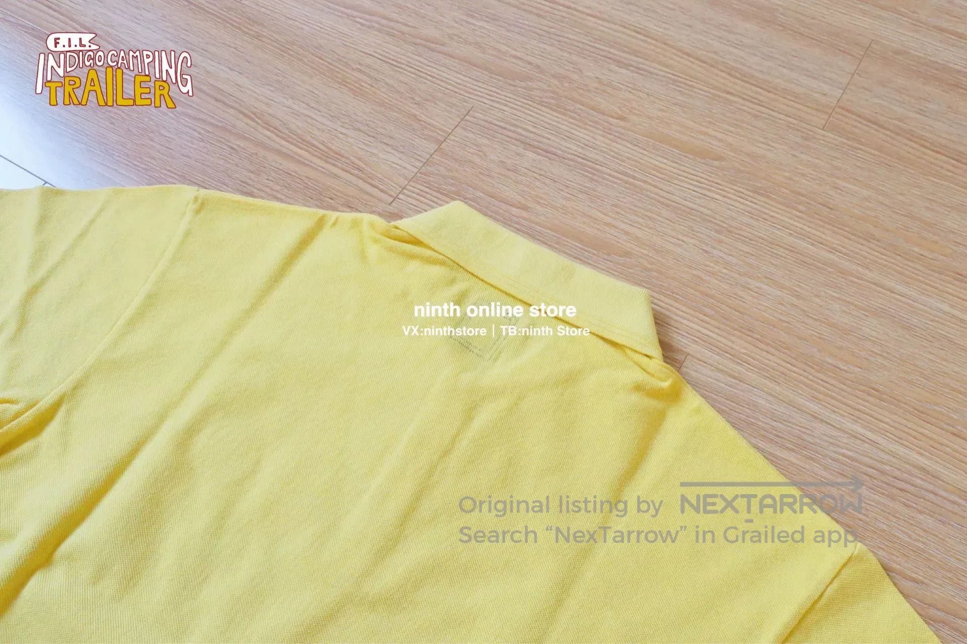 Visvim VISVIM 21SS ICT JUMBO WELLER S/S Polo. Size US L / EU 52-54 / 3 - 5 Thumbnail