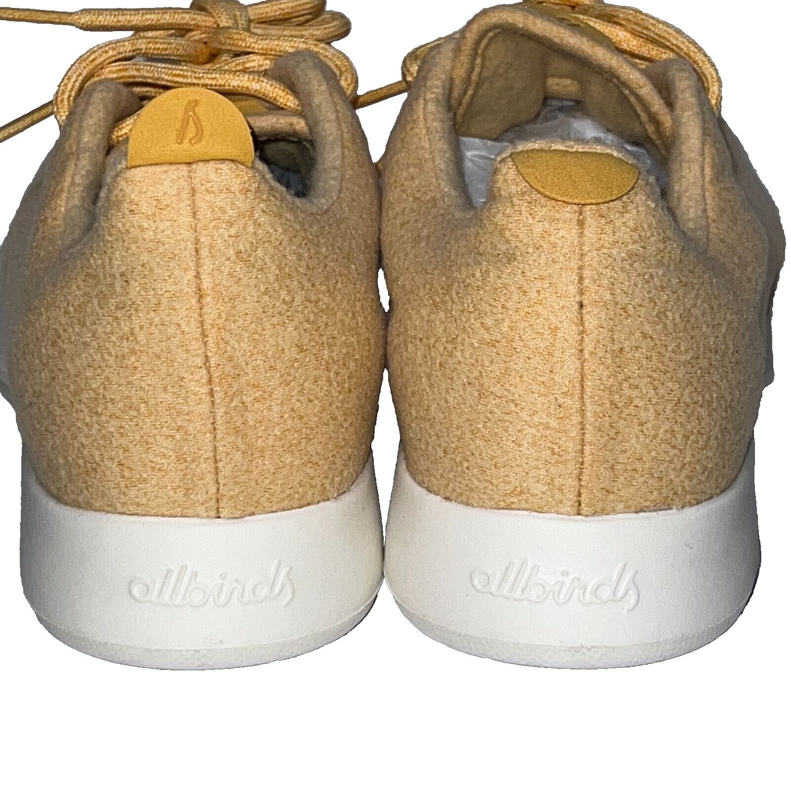 Allbirds Allbirds Wool Runners Tuke Honey/Cream Comfort Shoes SIZE 14 Size US 14 / EU 47 - 8 Thumbnail