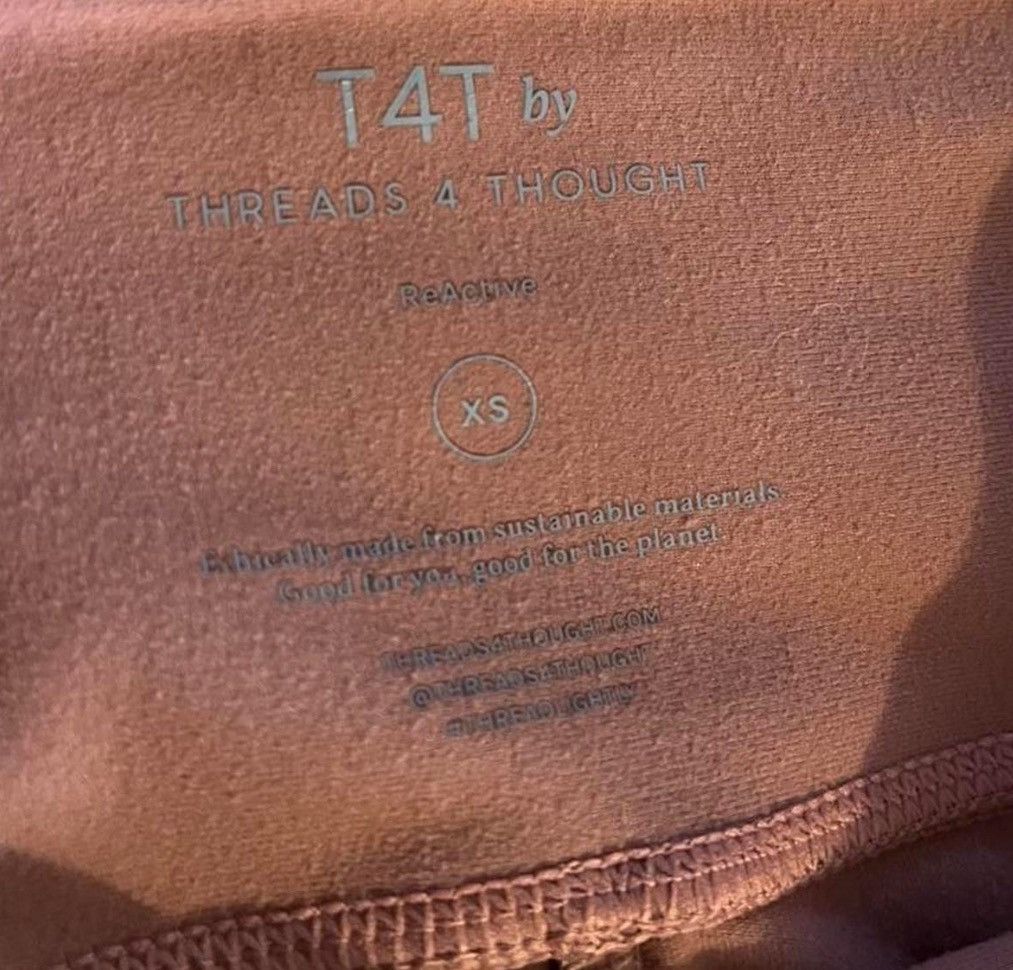 Other T4T by Threads 4 Thought Reactive Leggings - XS Size 25" / US 0 / IT 36 - 2 Thumbnail