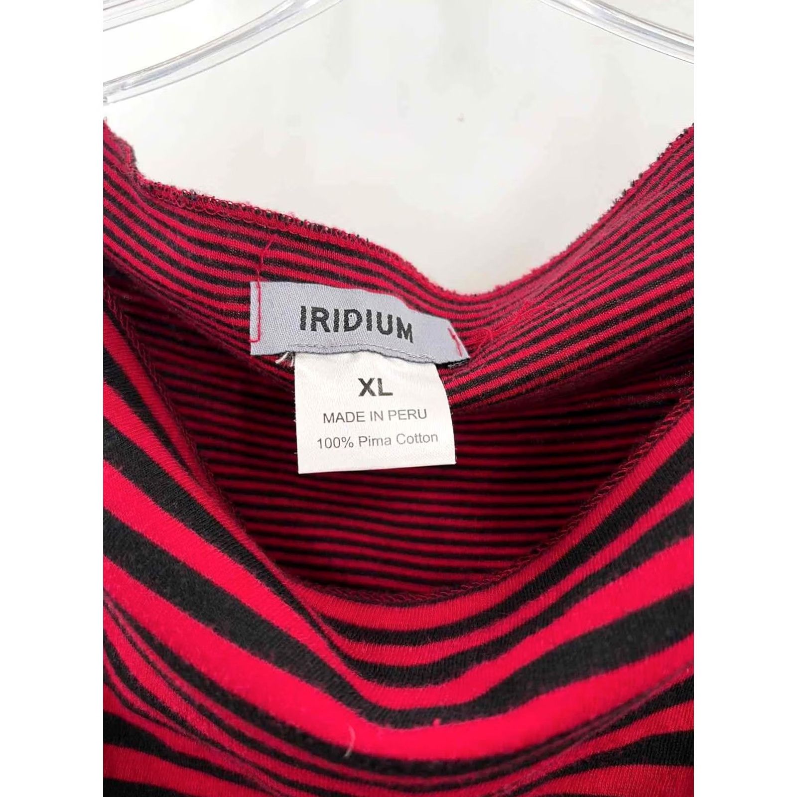 Pinko Pre-Owned Iridium Pink Stripe Tunic Blouse XL Plus Size Size XL / US 12-14 / IT 48-50 - 2 Thumbnail