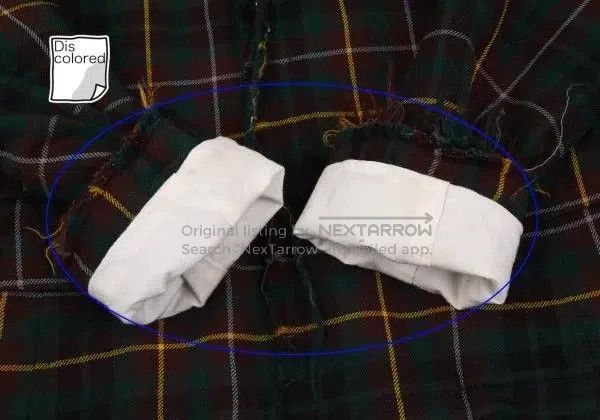 Comme des Garcons Comme Des Garcons Green retro plaid design coat Size M / US 6-8 / IT 42-44 - 7 Thumbnail