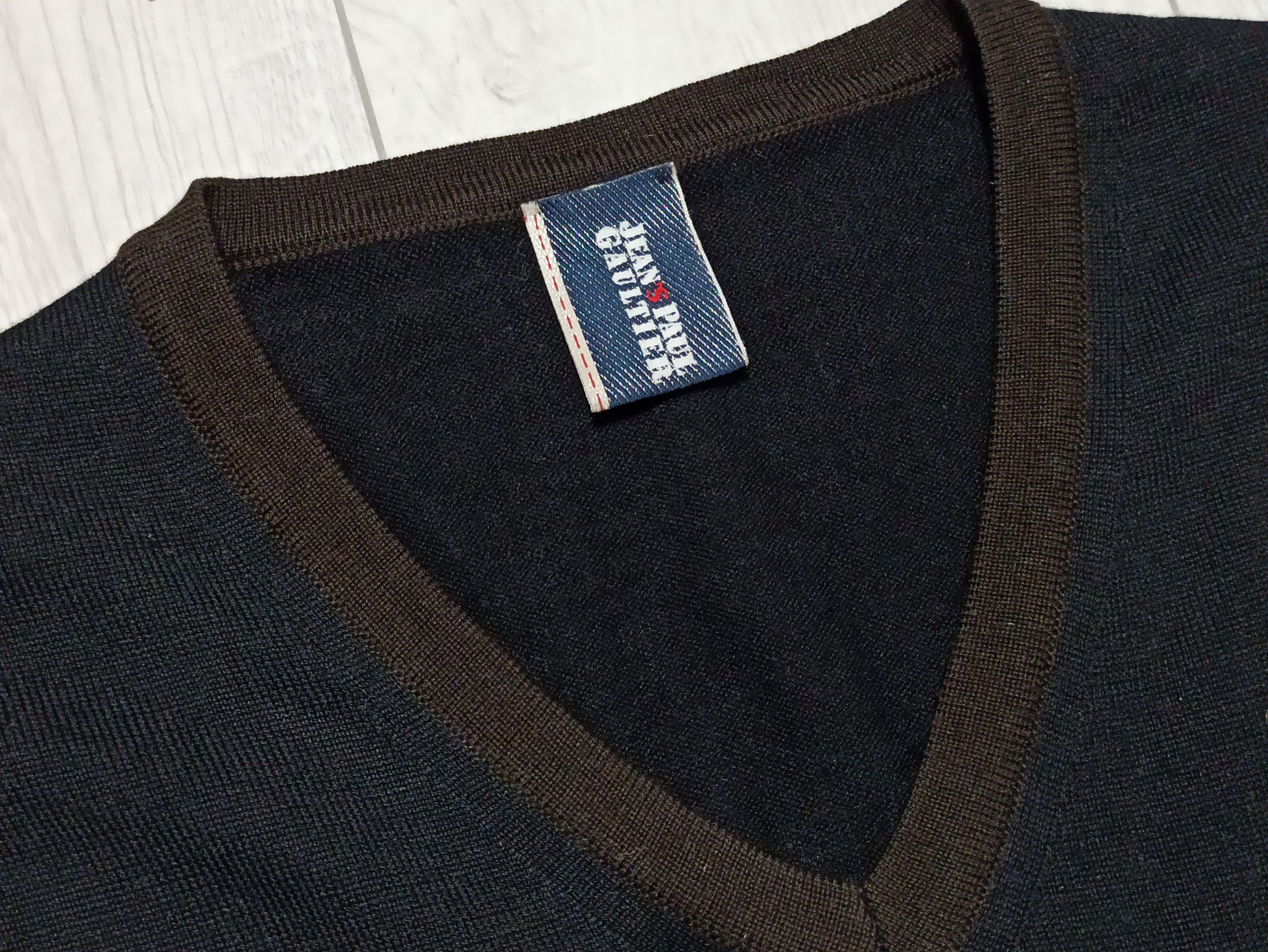 Jean Paul Gaultier Jean Paul Gaultier Vintage Pullover Size US L / EU 52-54 / 3 - 2 Thumbnail