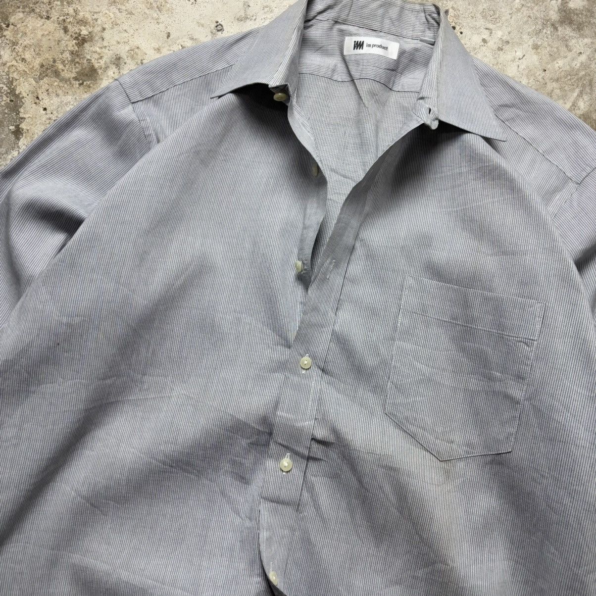 Issey Miyake ISSEY MIYAKE IM PRODUCT SHIRT Size US L / EU 52-54 / 3 - 2 Thumbnail