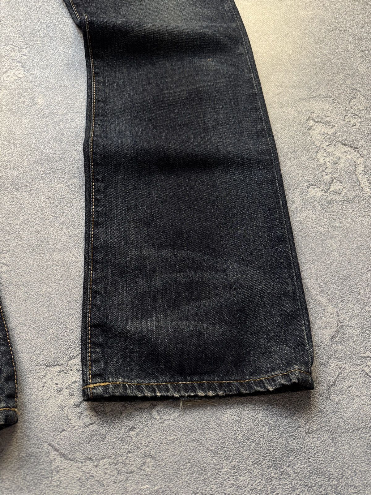 Polo Ralph Lauren Vintage Polo Ralph Lauren Jeans Crazy Flared Men's Size38x34 Size US 38 / EU 54 - 6 Thumbnail