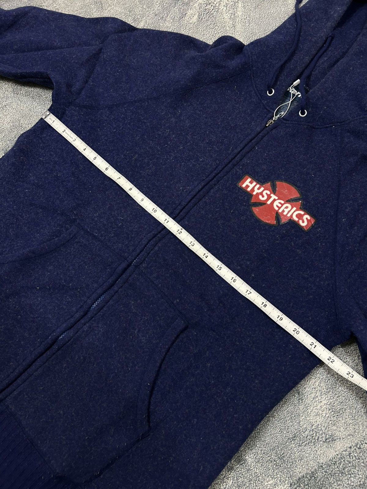 Hysteric Glamour Vintage Hysteric Glamour wool hoodie Size US XL / EU 56 / 4 - 9 Thumbnail