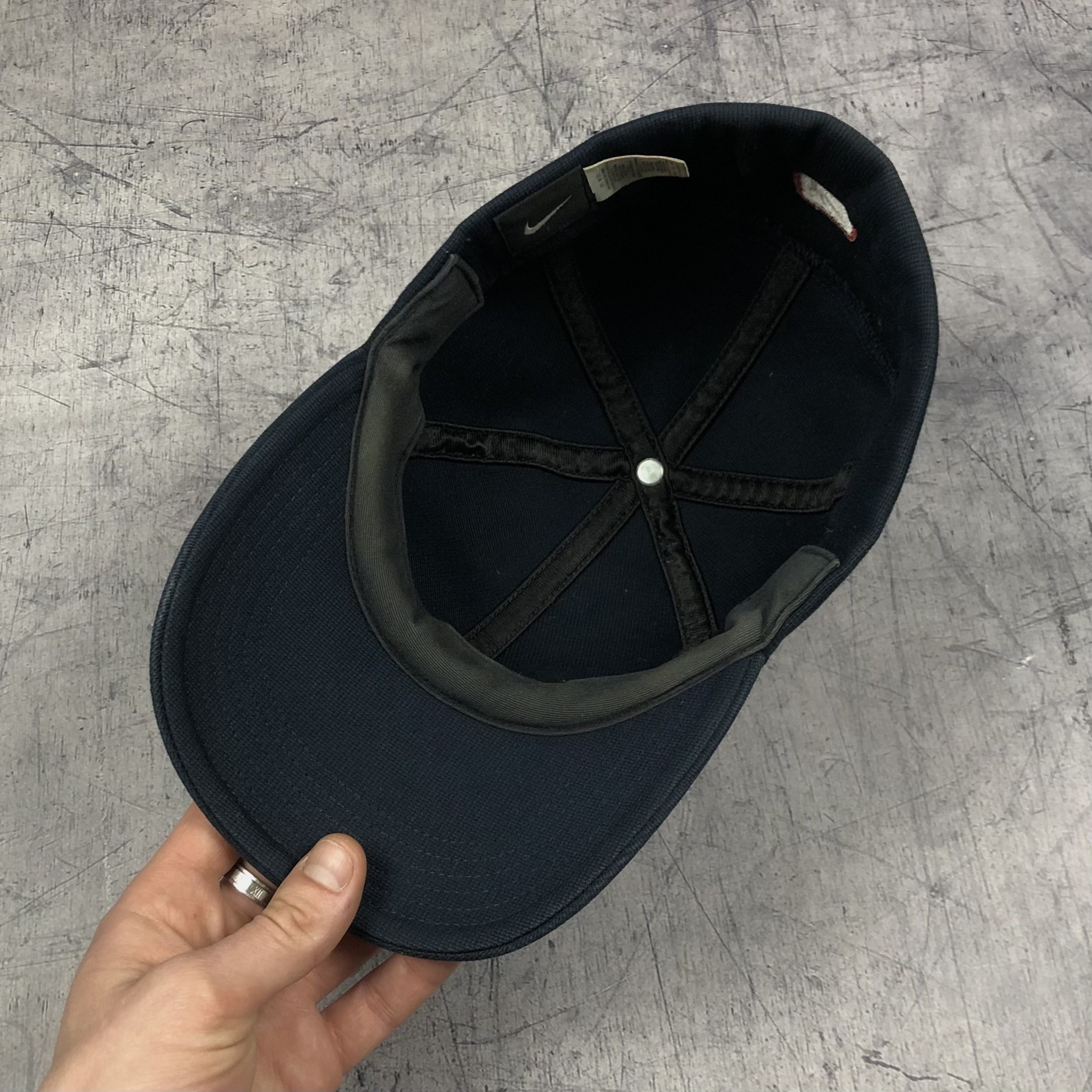 Nike Y2K Nike Athletic Cap Size ONE SIZE - 9 Thumbnail
