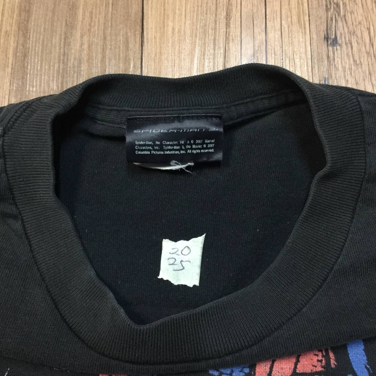 Other × Vintage Vintage Y2K 00s 2007 DC Comic Spiderman Movie T-Shirt Size US M / EU 48-50 / 2 - 4 Thumbnail