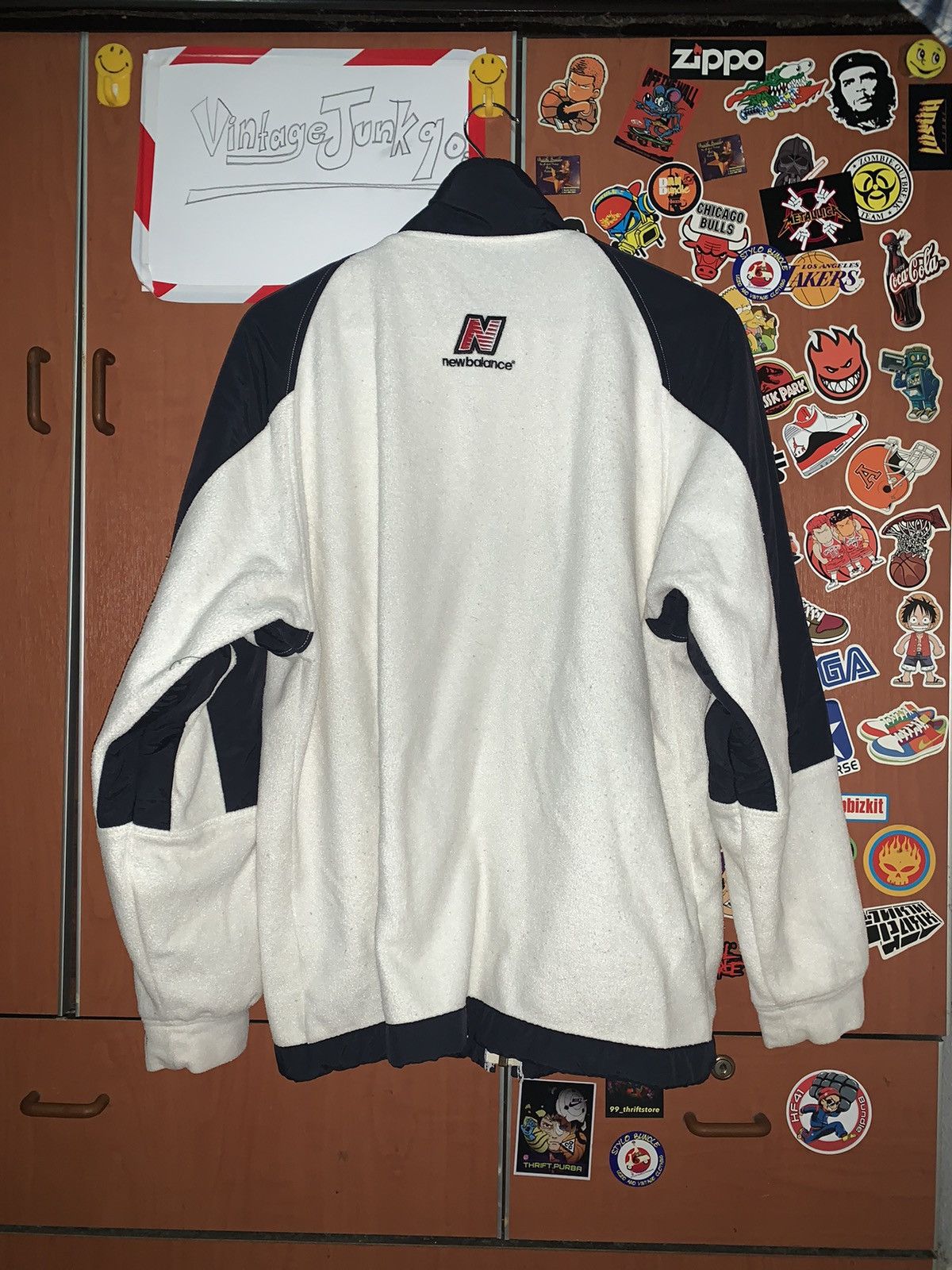 New Balance New Balance Fleece jacket Size US M / EU 48-50 / 2 - 10 Thumbnail