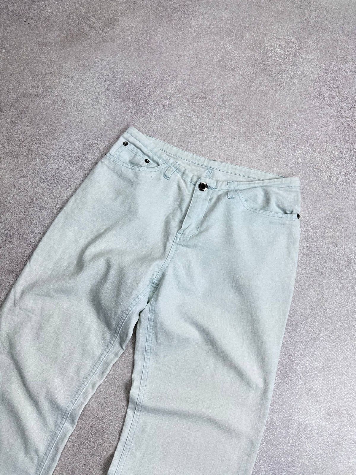 Dolce & Gabbana Vintage 90s Dolce Habbana Y2K Baggy Jeans 30 Size US 30 / EU 46 - 5 Thumbnail