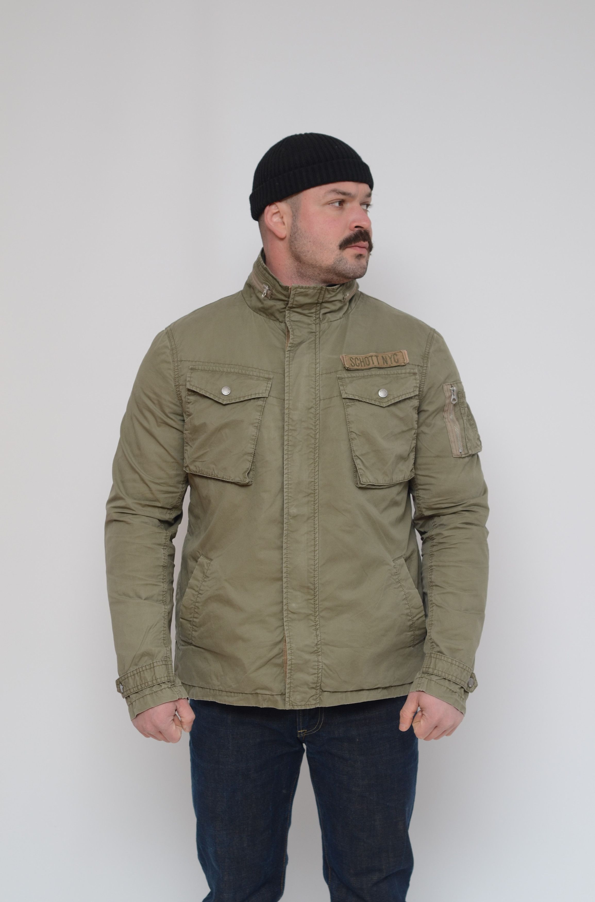 Schott Schott army type-U jacket | Grailed