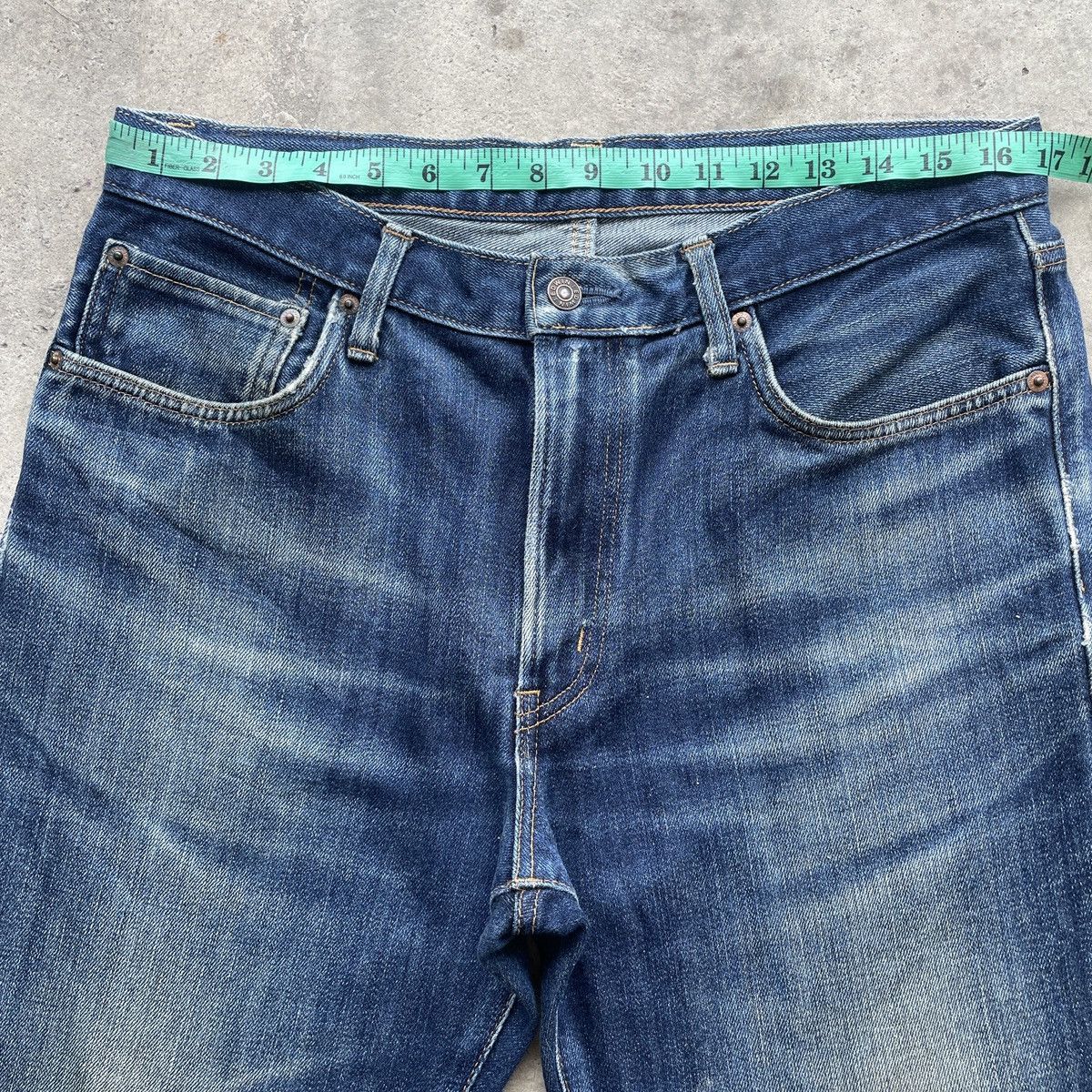 Edwin Vintage Edwin 503 Denim Faded Jeans Pants W34x25 Size US 34 / EU 50 - 5 Thumbnail