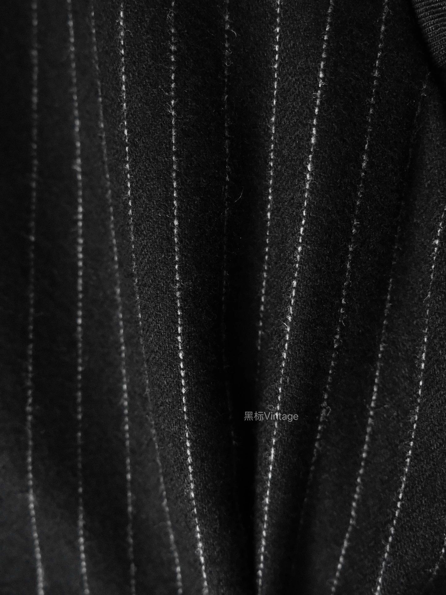 Yohji Yamamoto Yohji Yamamoto 22AW Vintage Patchwork Collar Coat Size US S / EU 44-46 / 1 - 7 Thumbnail