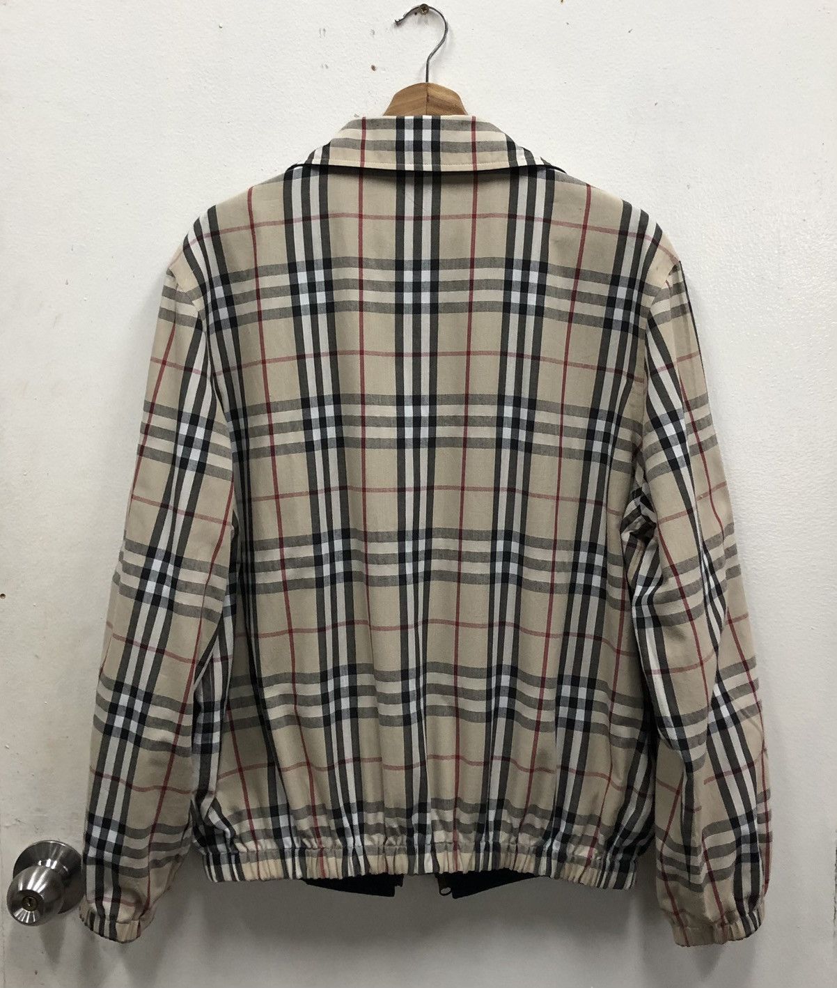 Burberry Burberry London Novacheck Reversible Bomber Jacket Size US M / EU 48-50 / 2 - 9 Thumbnail