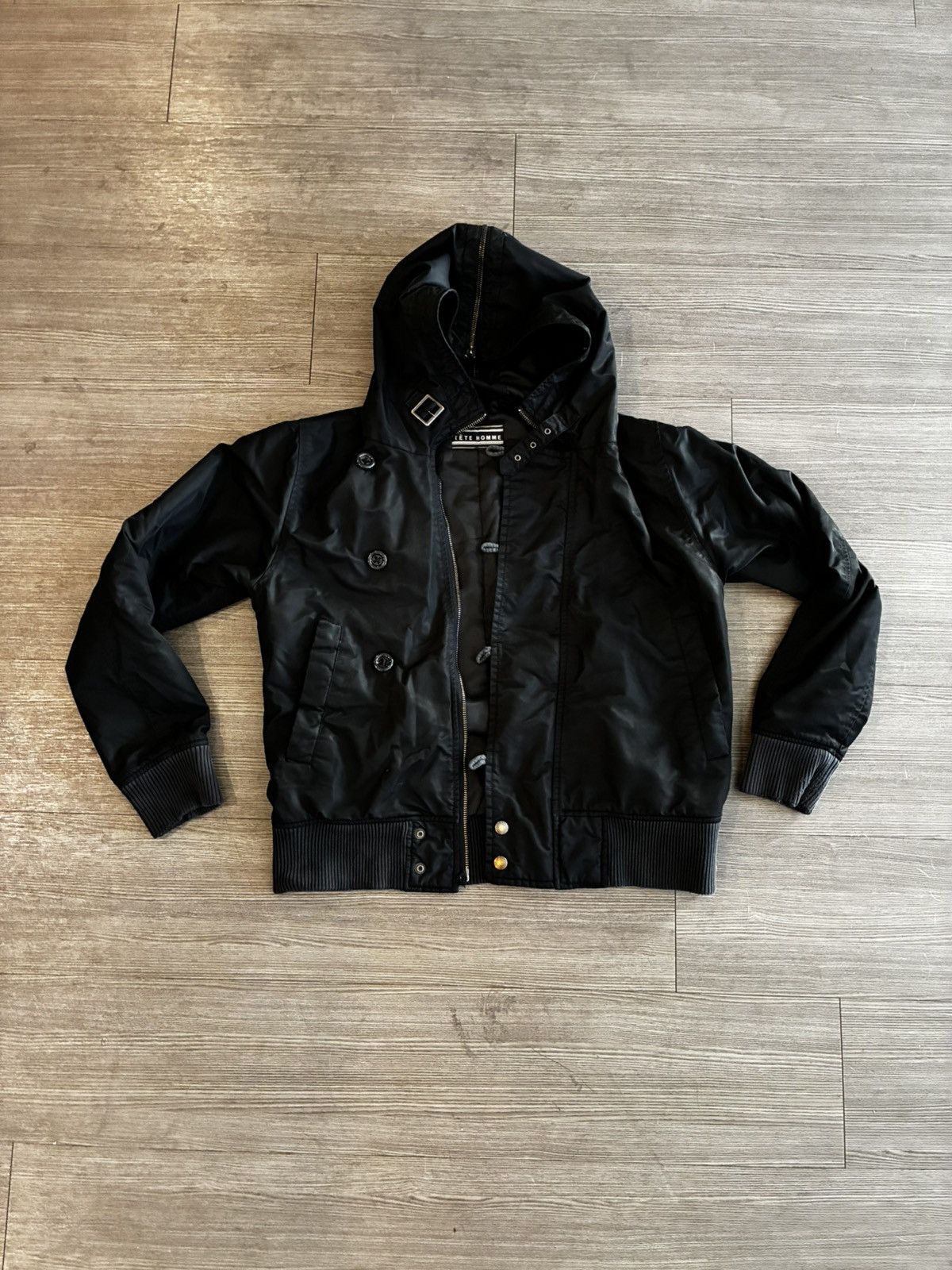 If Six Was Nine Vintage Tete Homme Jacket Size US S / EU 44-46 / 1 - 13 Thumbnail